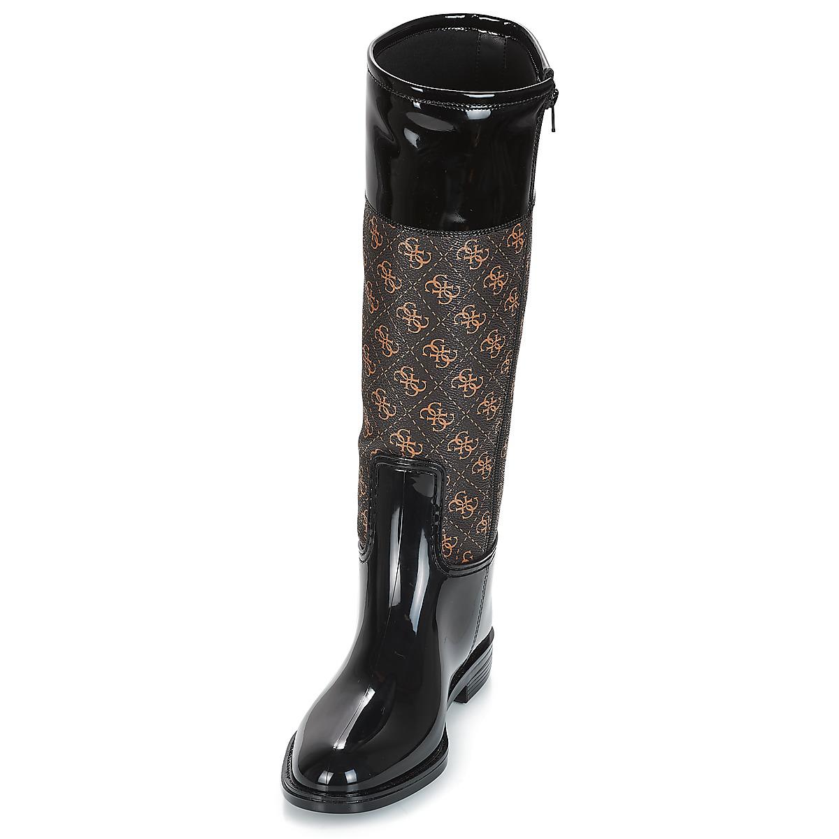 Guess Sissy 2 Women's High Boots In Black - Lyst