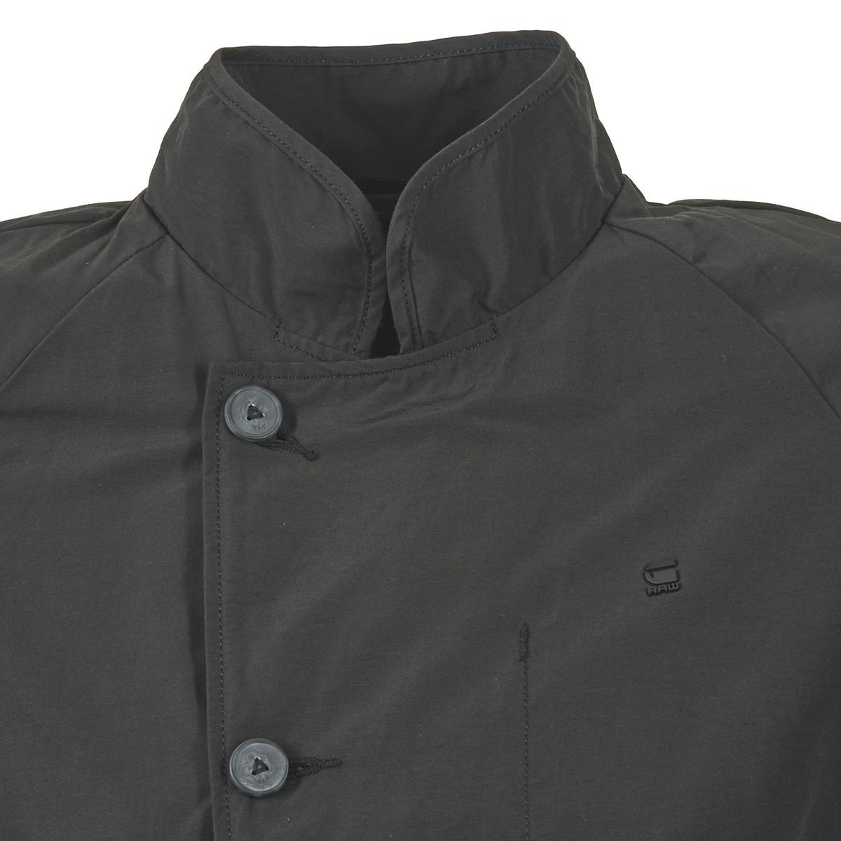 g star raw minor loose trench coat