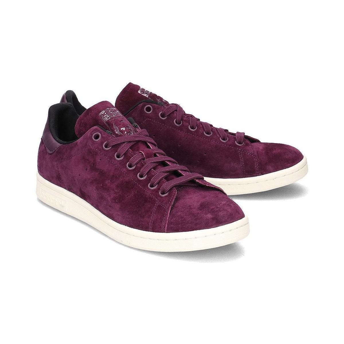 stan smith adidas purper