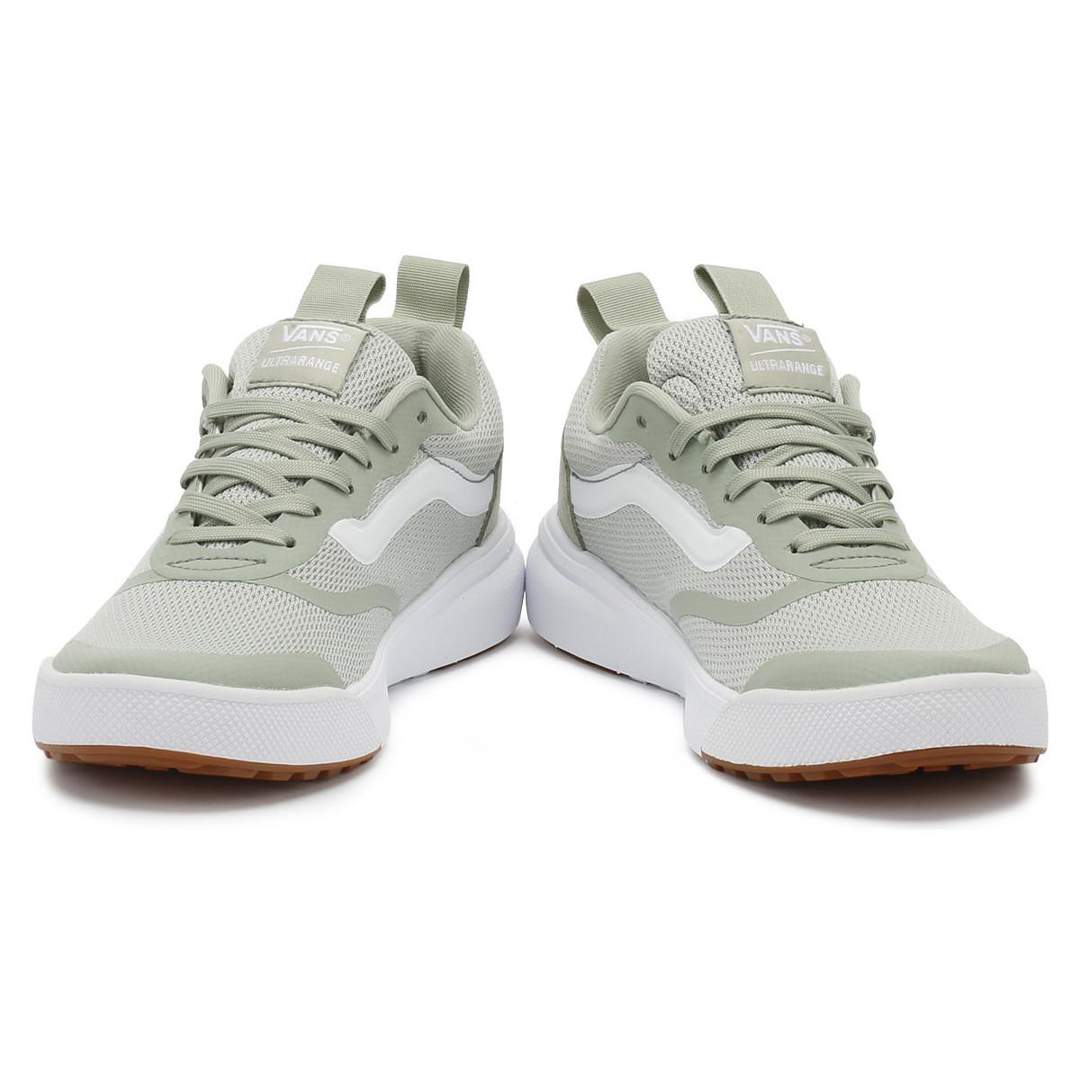 Vans Womens Desert Sage Green Ultrarange Trainers Women's Shoes