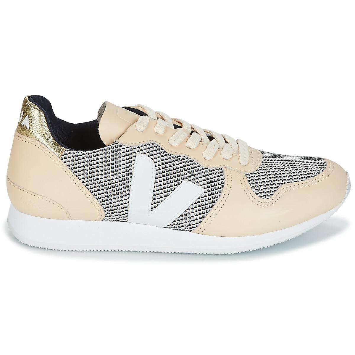 Veja Synthetic Holiday Lt Women's Shoes (trainers) In Beige in Natural -  Lyst