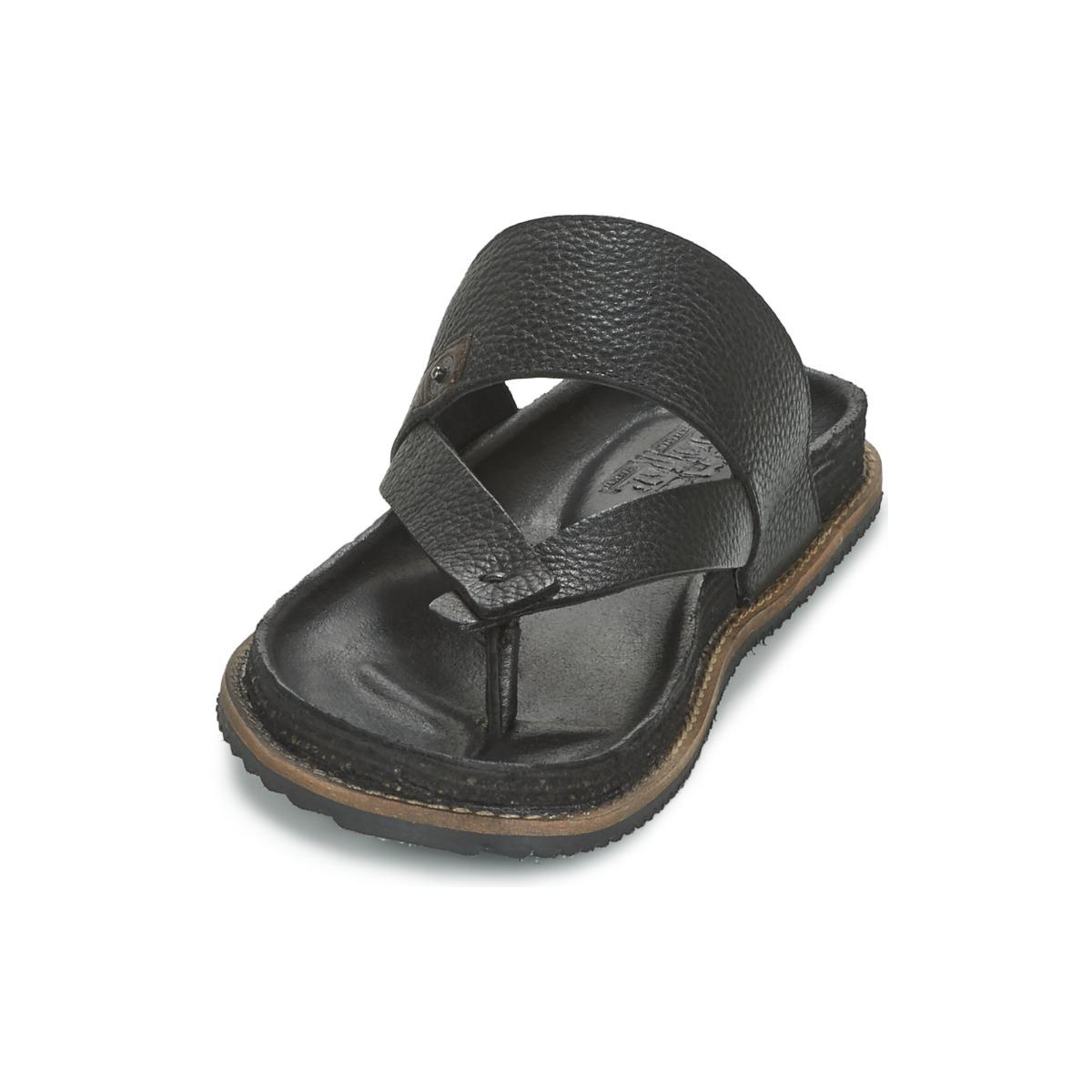levis leather sandals