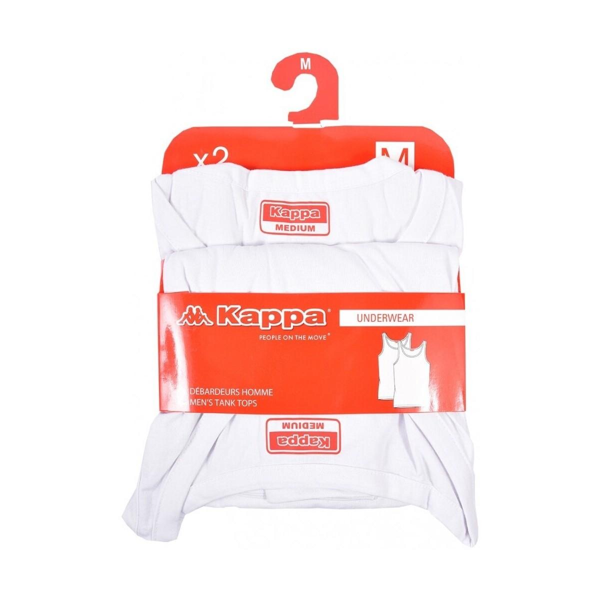 Débardeur Homme Kappa Carsenac | Tissu Respirant Et Léger | Pour Le Sport Ou Le Quotidien Décontracté - 8