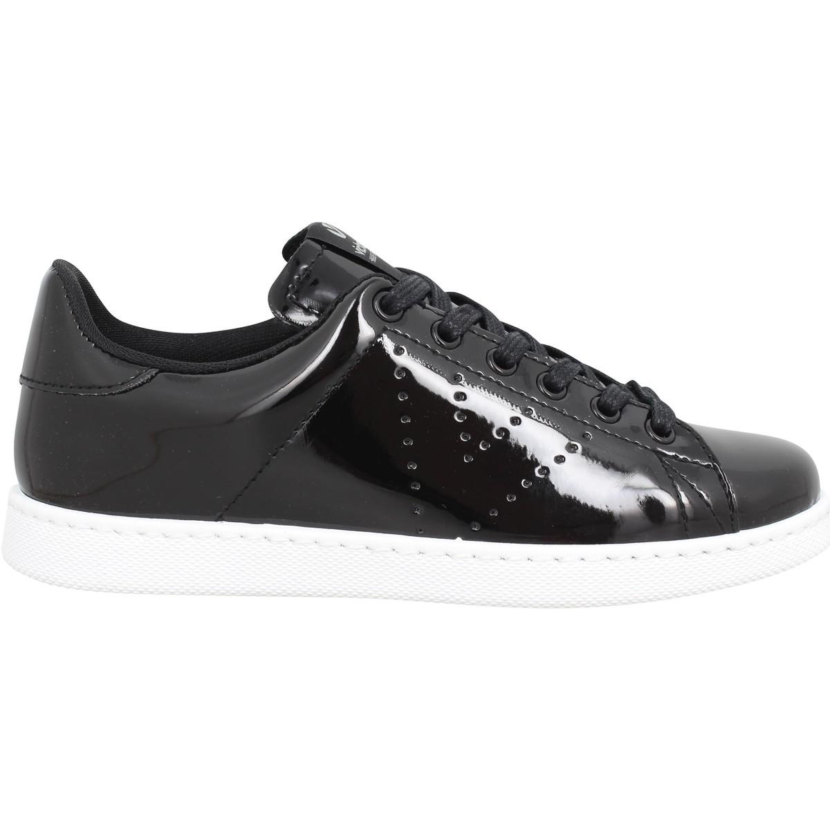 basket victoria noir vernis