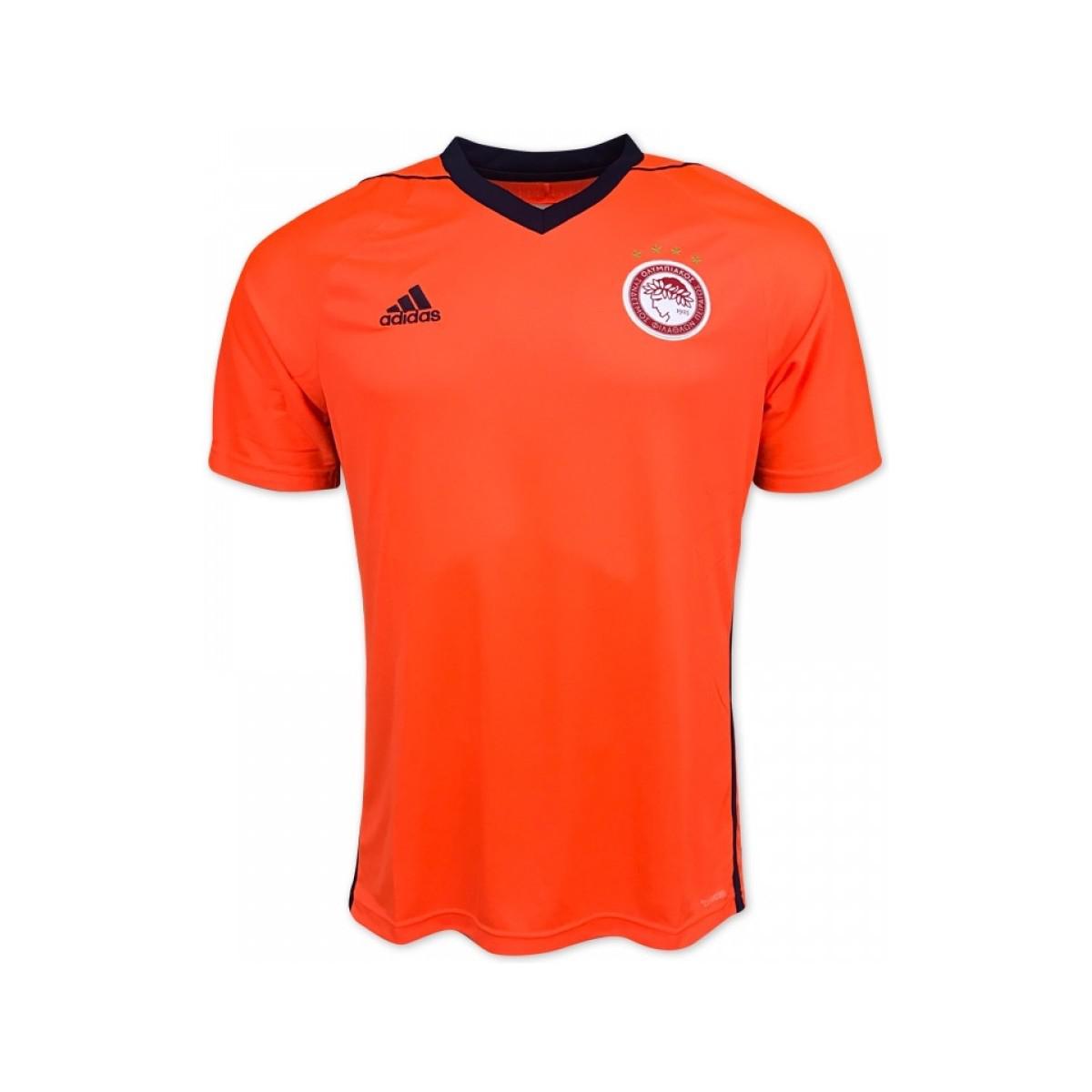 adidas orange football shirt