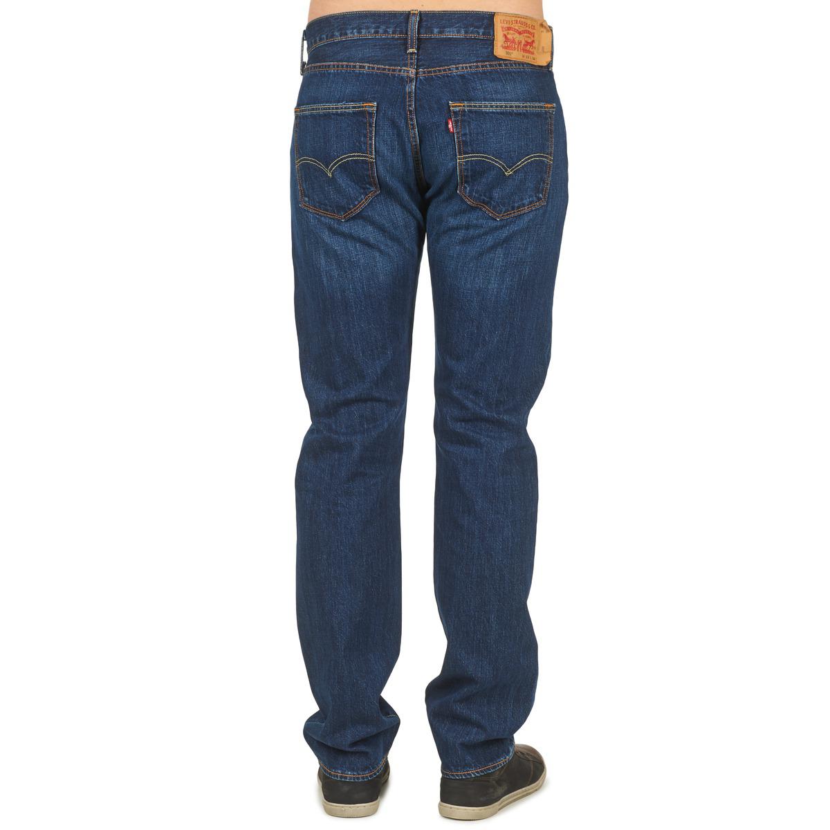 Levi's Denim 501 Jeans in Blue for Men - Lyst