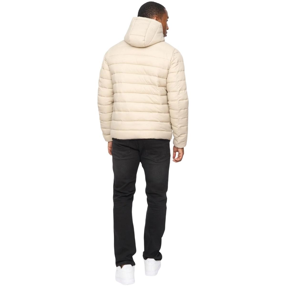 Crosshatch Pull à Col Ras-du-Cou Plankford Homme Bleu Marine Foncé