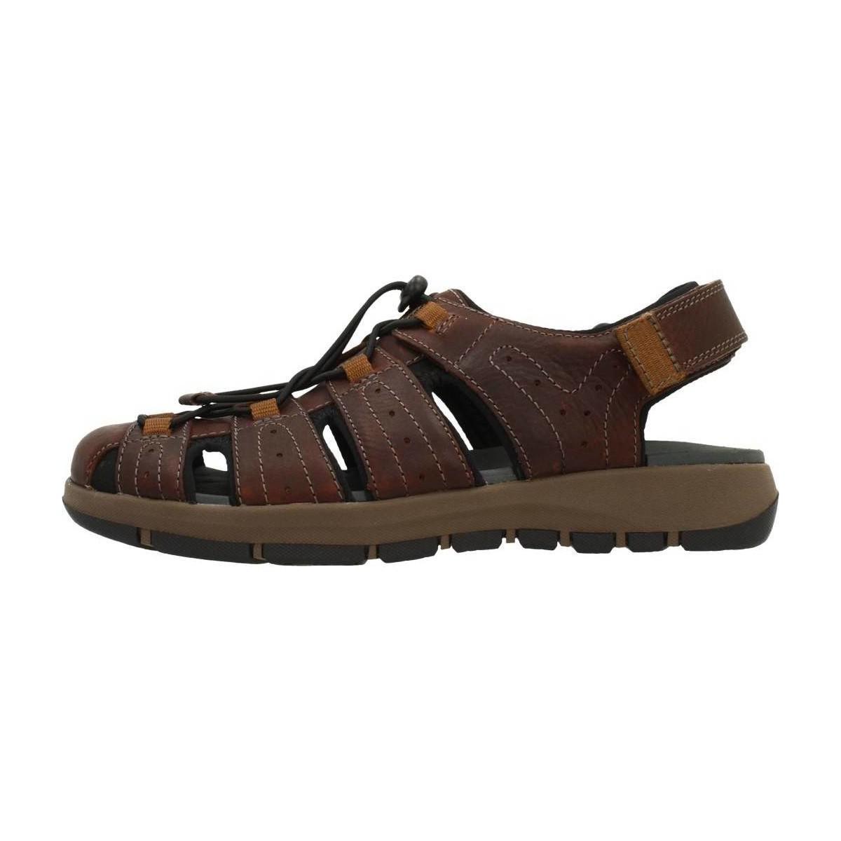 clarks men's brixby cove sandals
