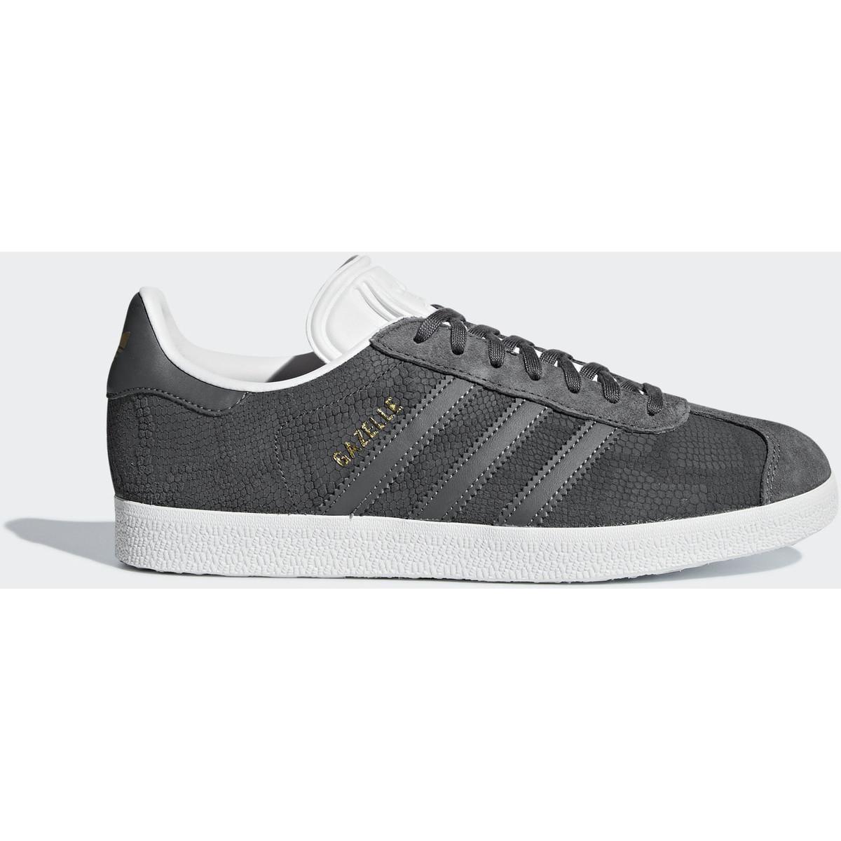 adidas gazelle femme grise