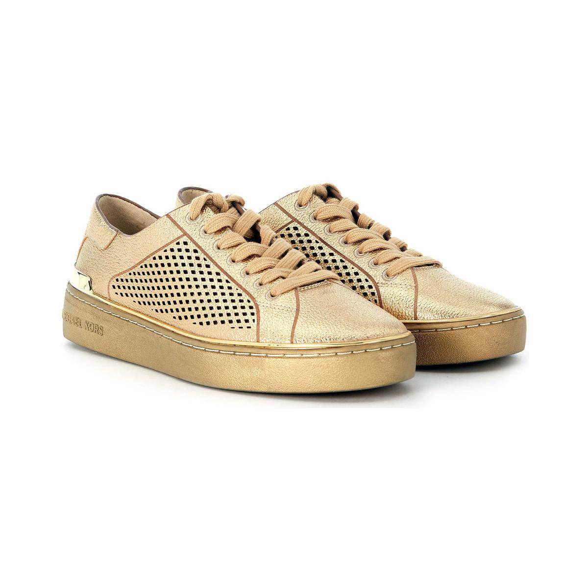 michael kors trainers mens gold