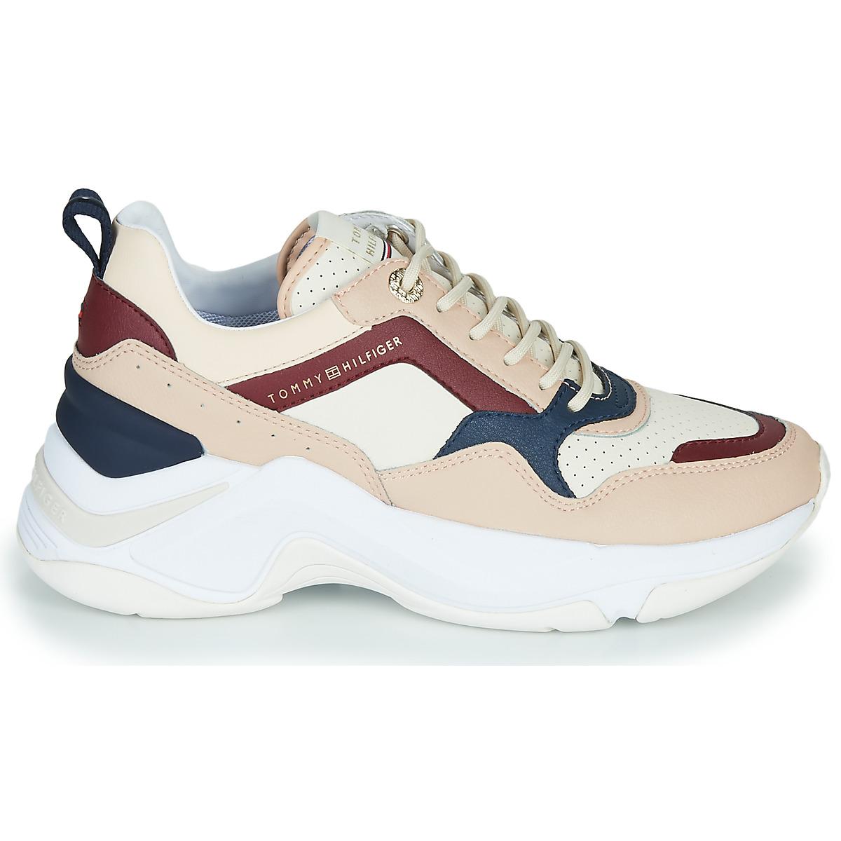 internal wedge sporty sneaker