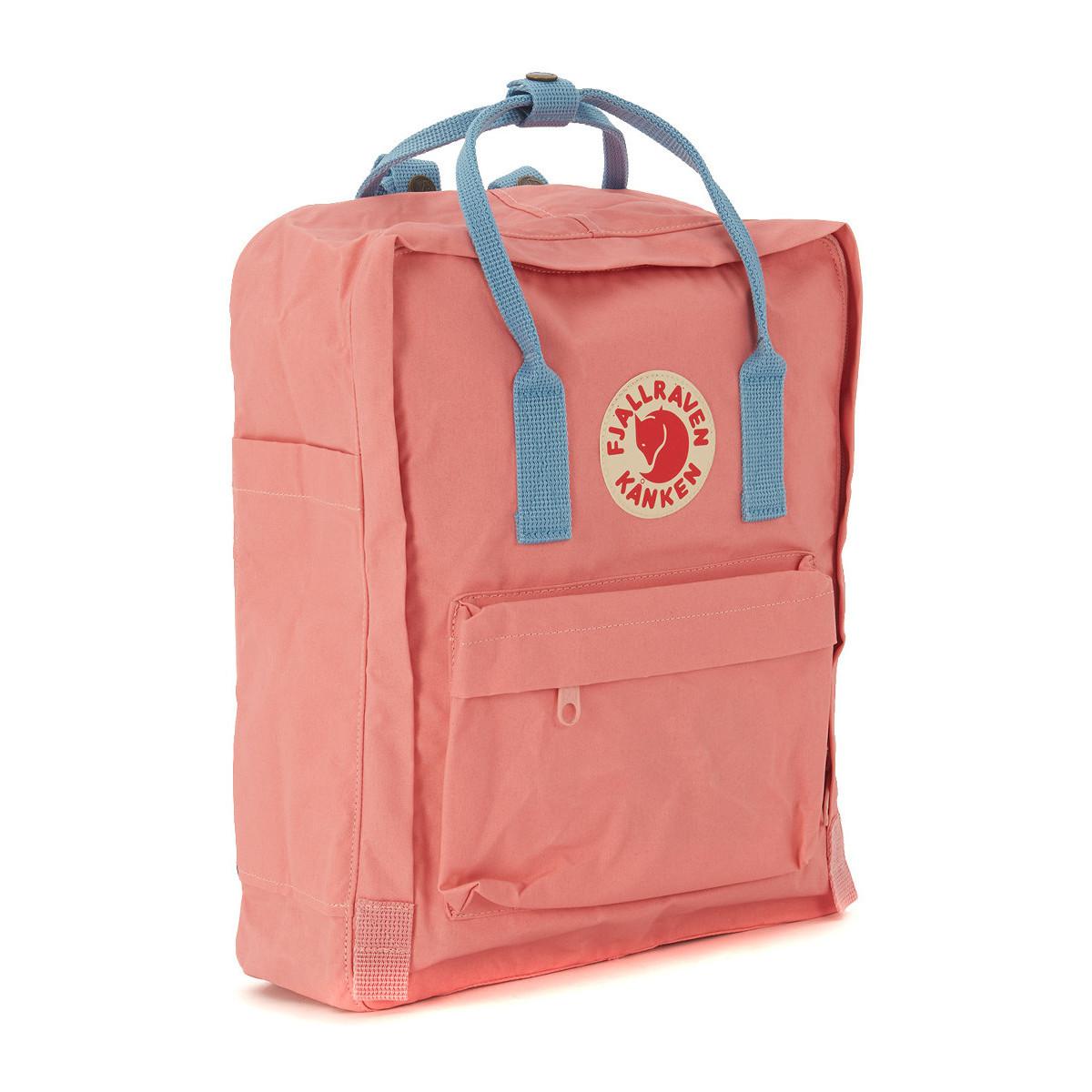 fjallraven kanken backpack light pink