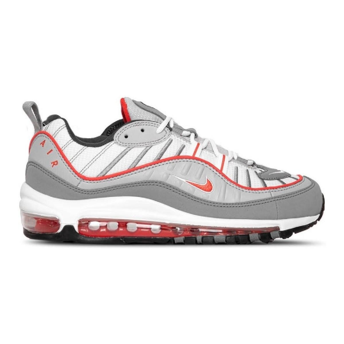 Air Max 98 Chaussures Nike pour homme en coloris Gris - Lyst