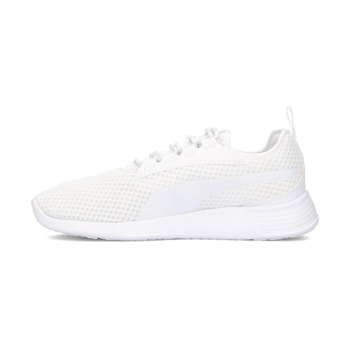 puma st trainer evo v2 white