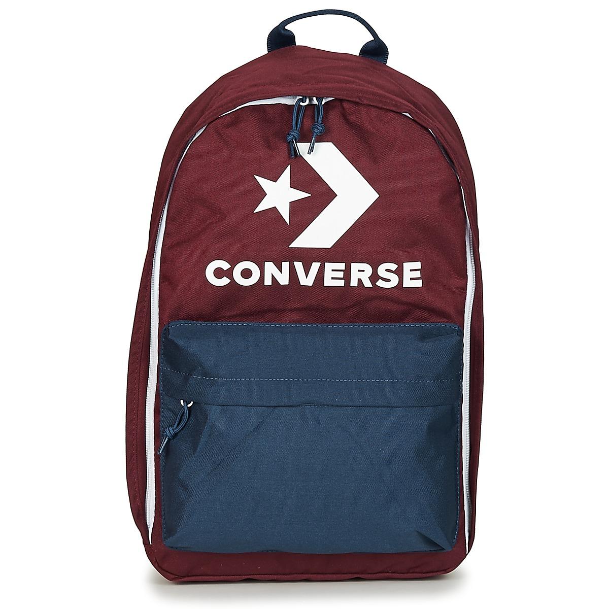 sac a dos converse femme rouge