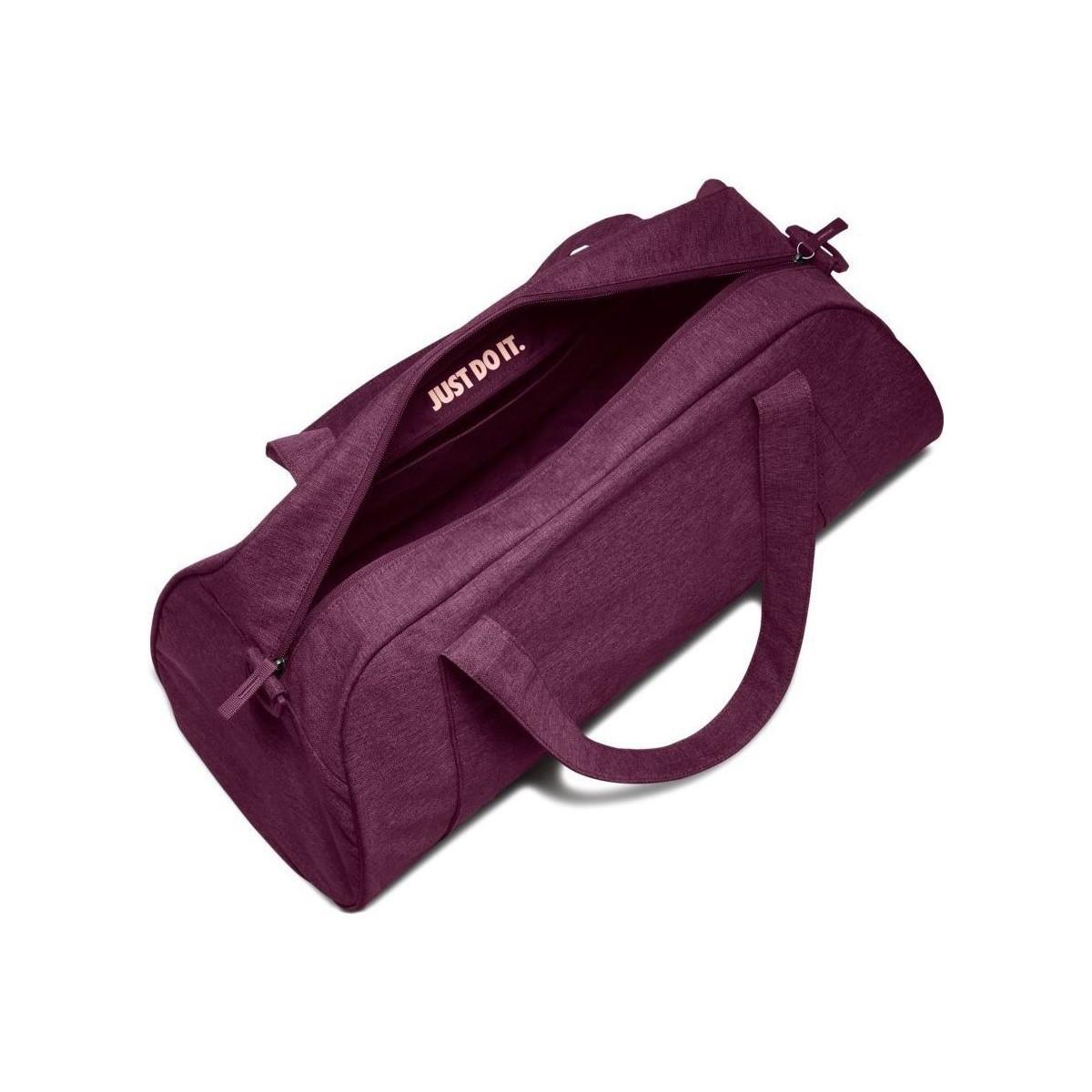 Nike Ba5490 Women's Gym Club Training Duffel Bag Women's Sports Bag In  Purple for Men | Lyst UK