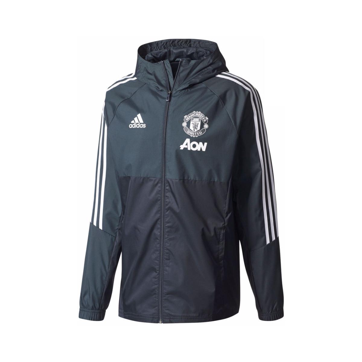 man utd waterproof jacket