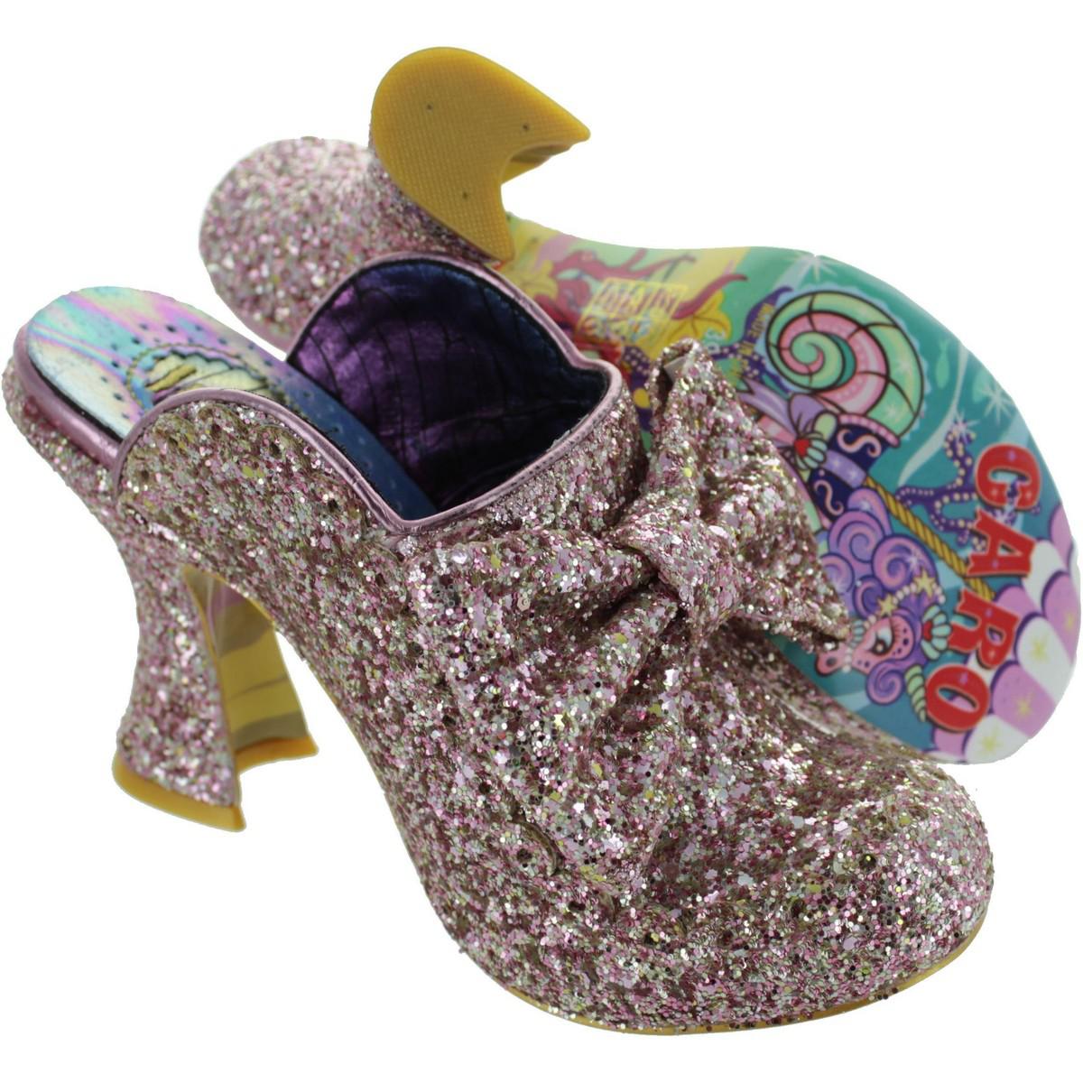 irregular choice glitter queen