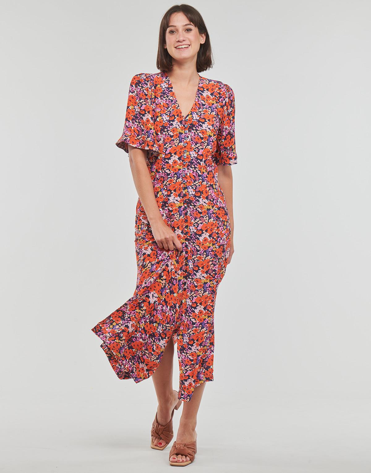 Robe Esprit Femme – Coupe Droite Légère Au-dessus Du Genou, Style Décontracté Et Tendance