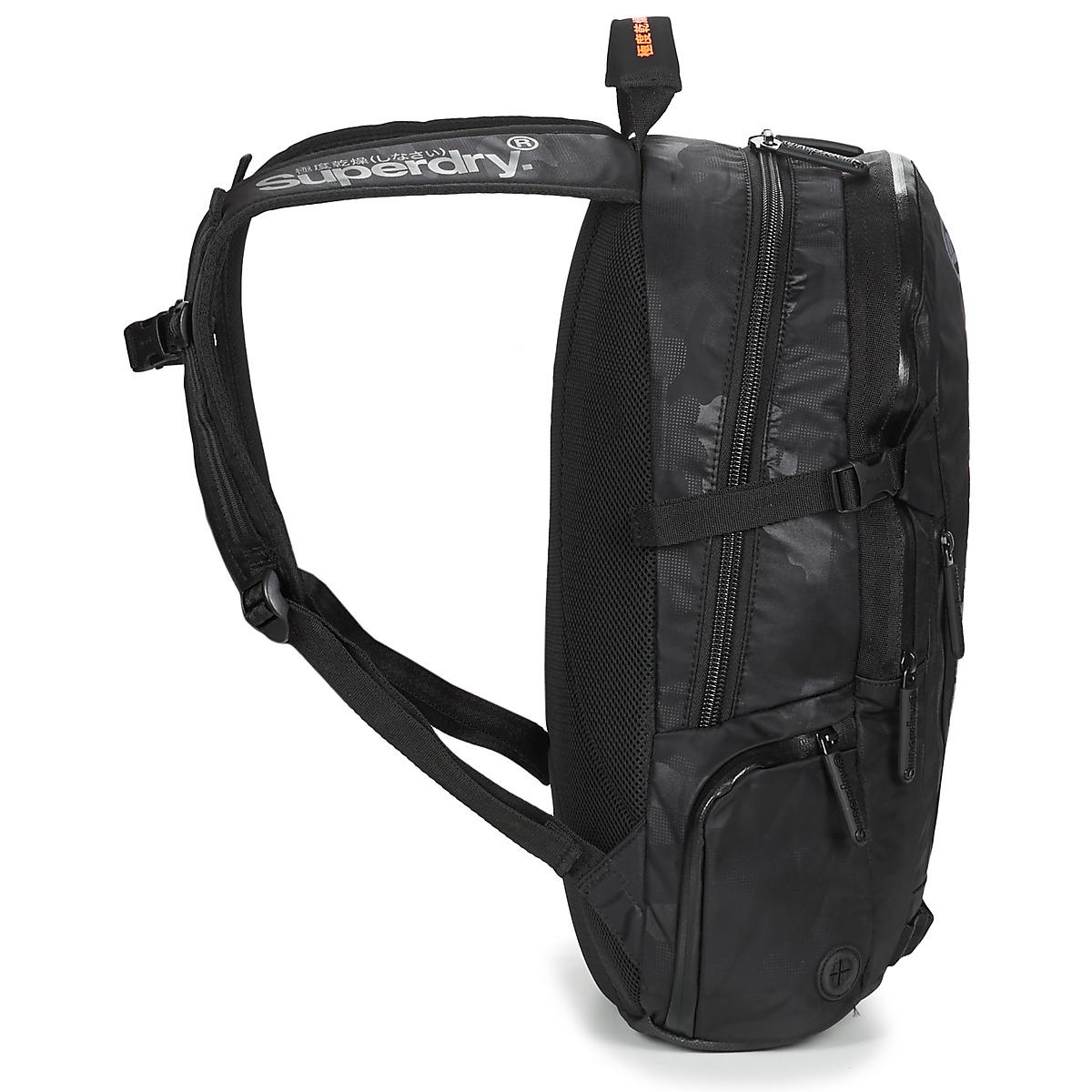 superdry camo reflective tarp rucksack