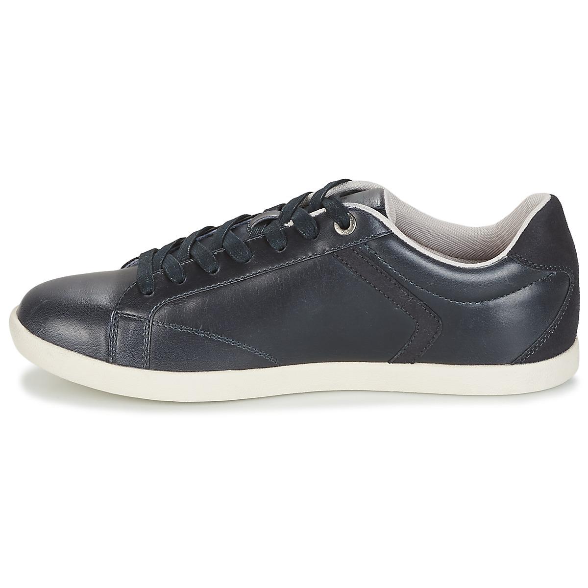Levi's Leather Loch Derby Trainers in Blue (Dark Blue 18) (Blue) for Men -  Lyst