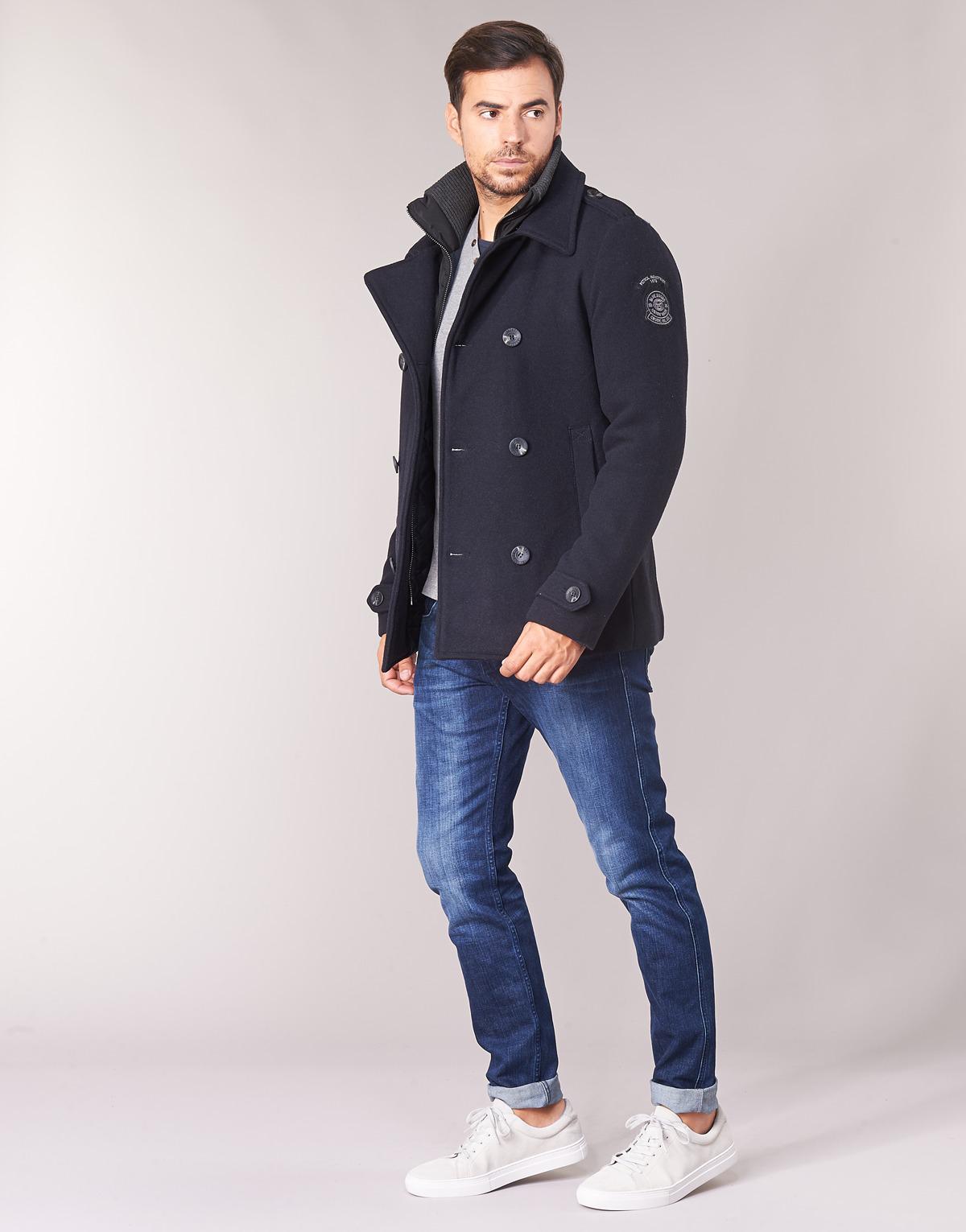 petrol industries jacket wool