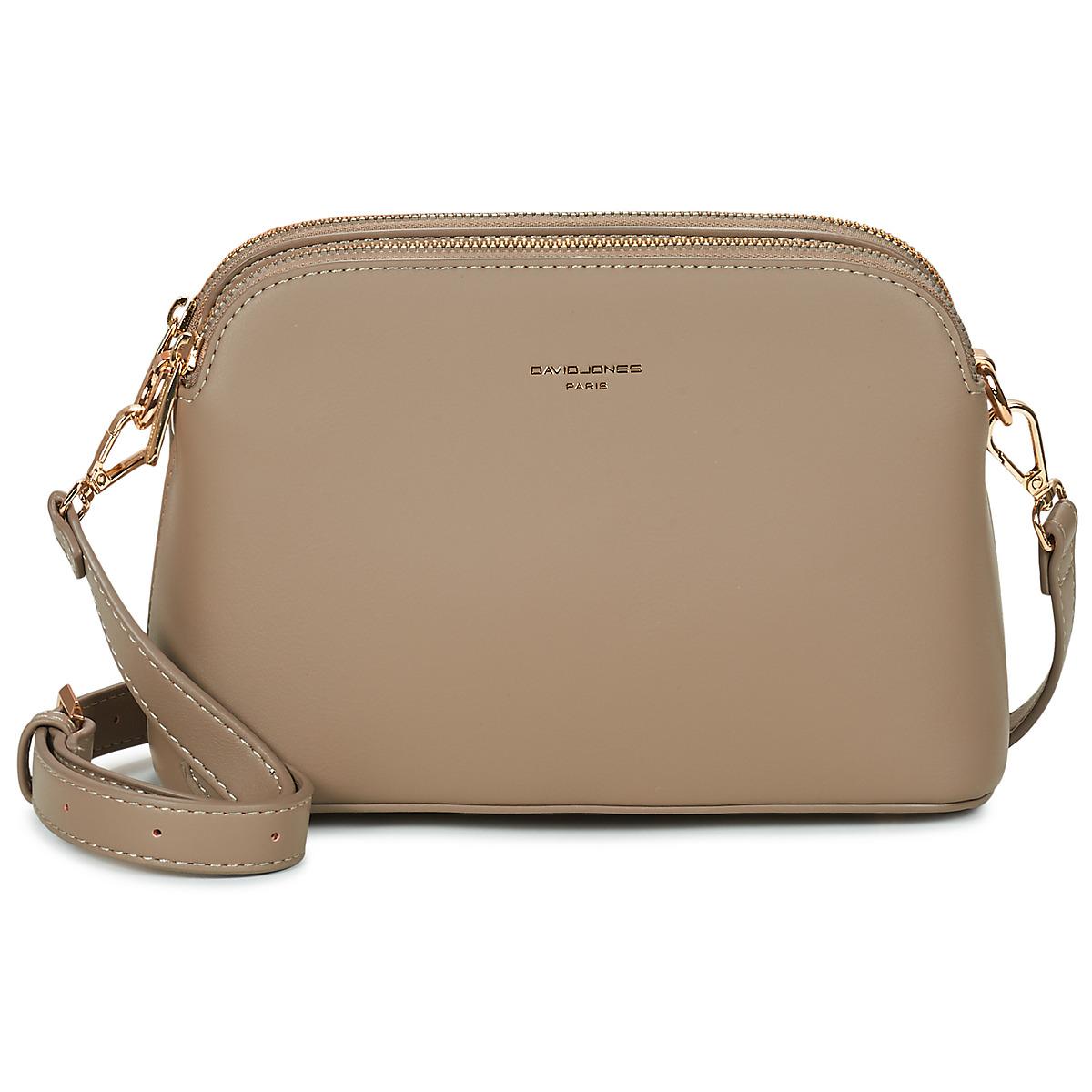 Umhängetasche David Jones Tasche Beige David Jones Fashion Ladies
