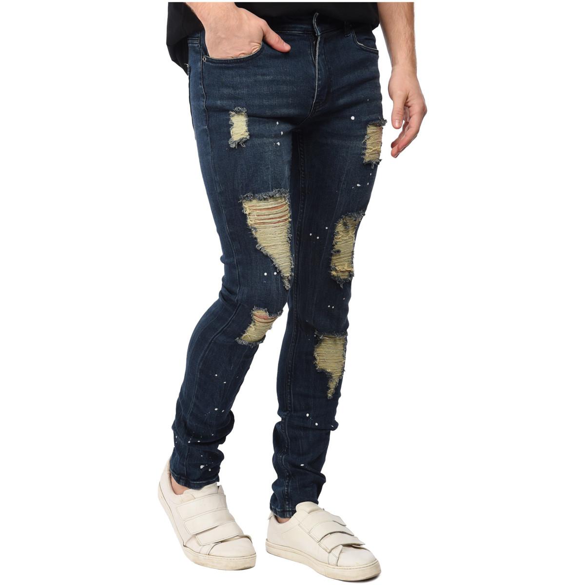 black kaviar jeans