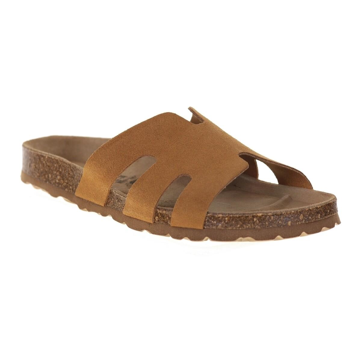 Mules La maison de l'espadrille réf 6531-5 beige