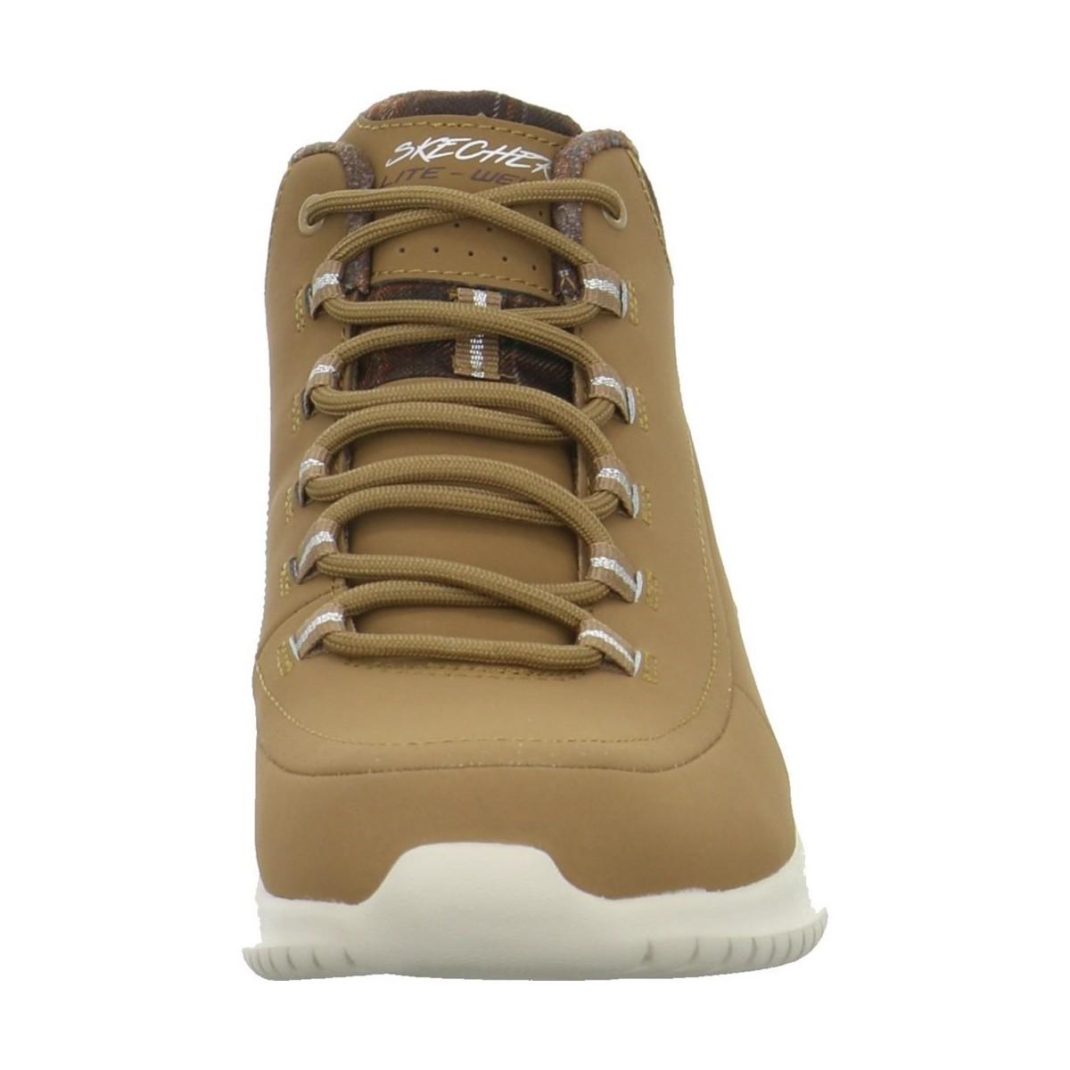skechers ultra flex just chill ankle boot