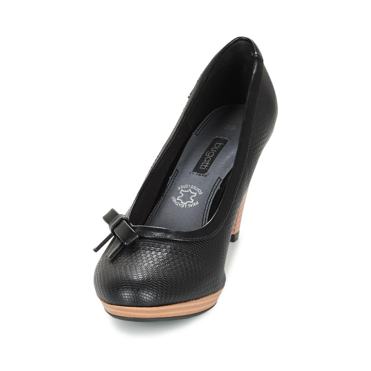 Bugatti Kazate Women�s Court Shoes In Black Lyst Bugatti Kazate Women�s Court Shoes In Black Lyst