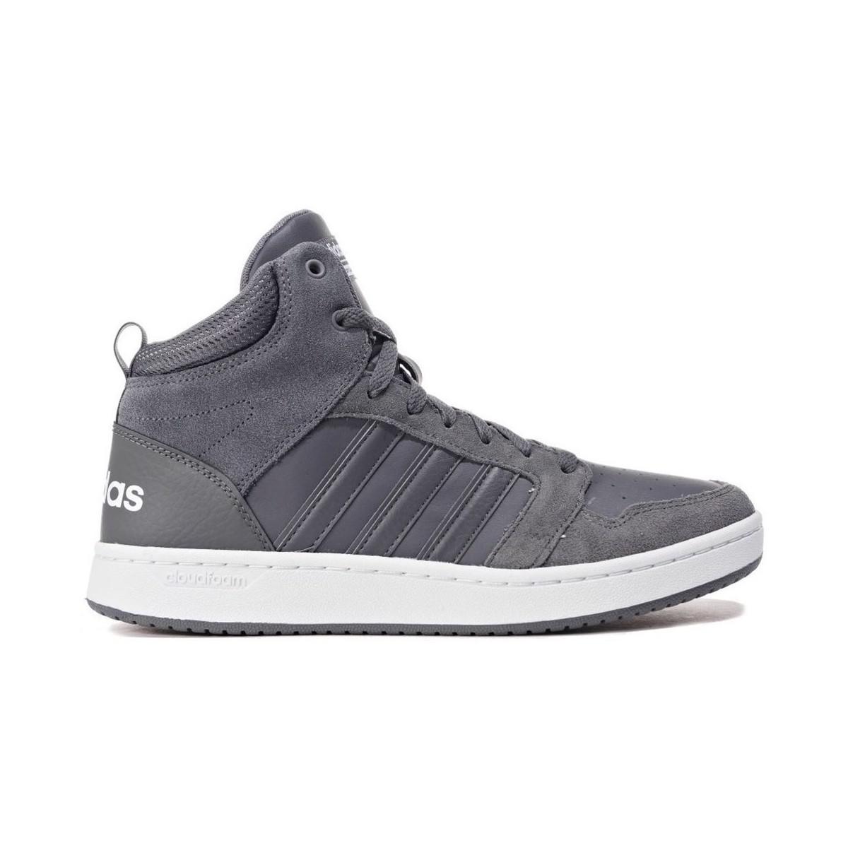 adidas grey high tops mens