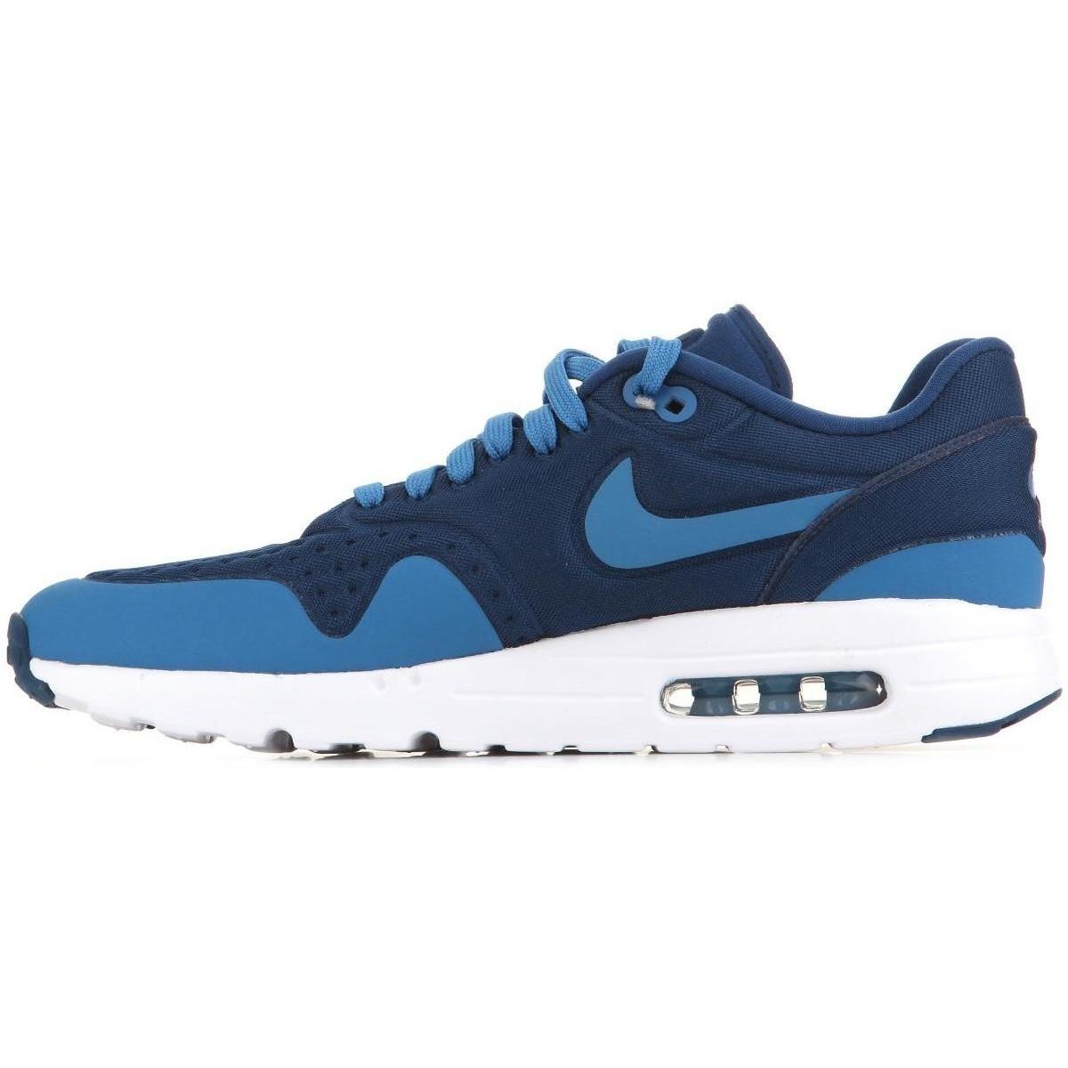 nike blue and black shoes