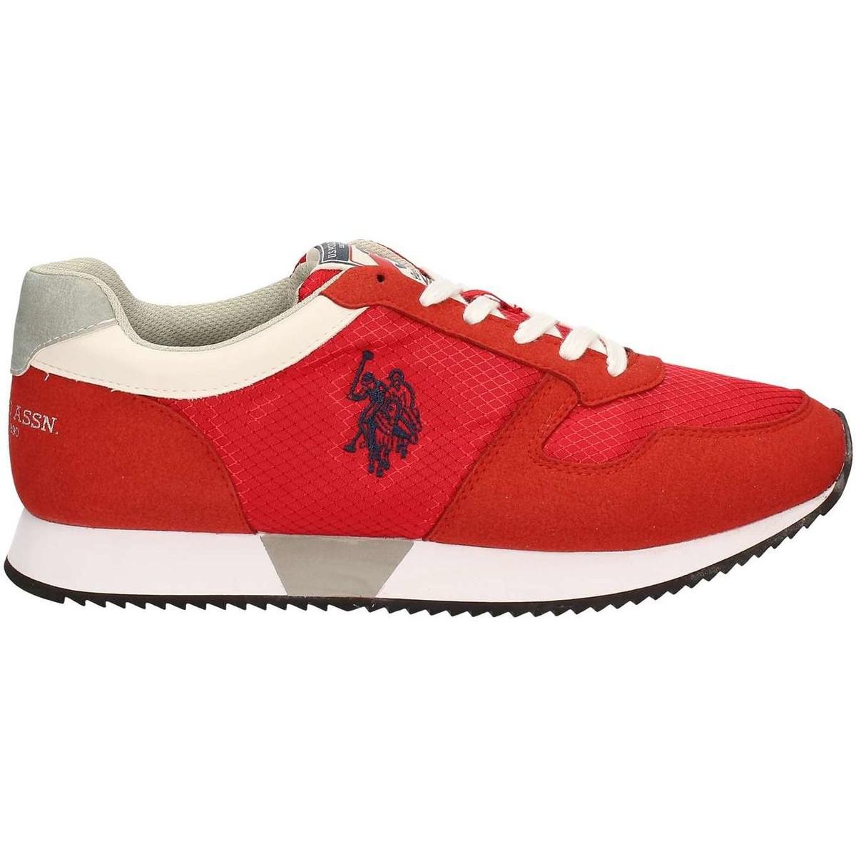 us polo assn red shoes