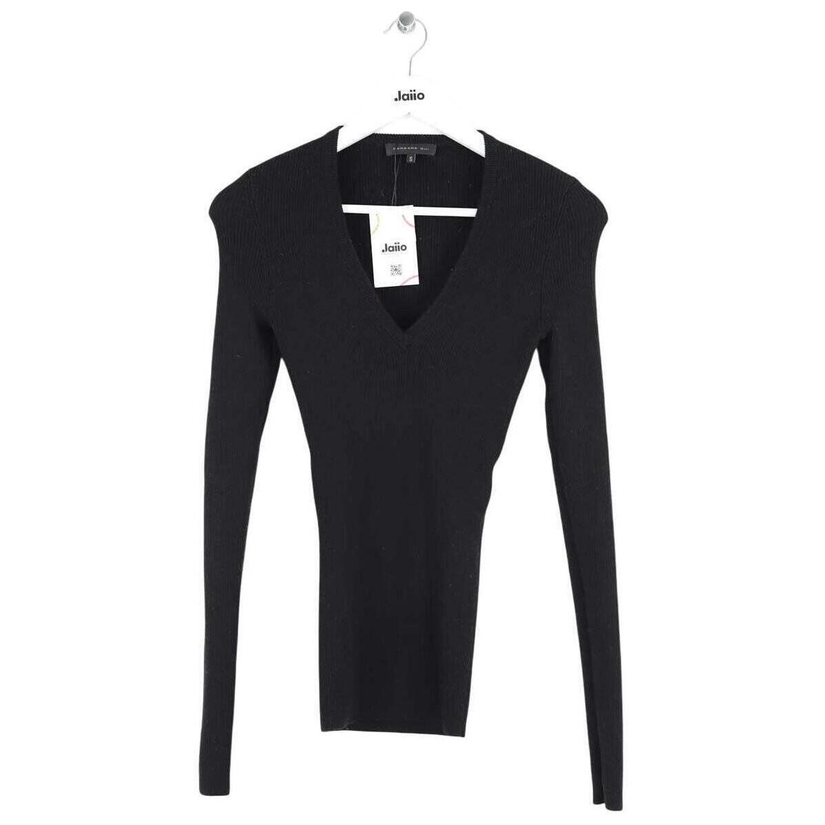 Pull En Soie Beige Barbara Bui - Taille L, état Parfait, Made In France