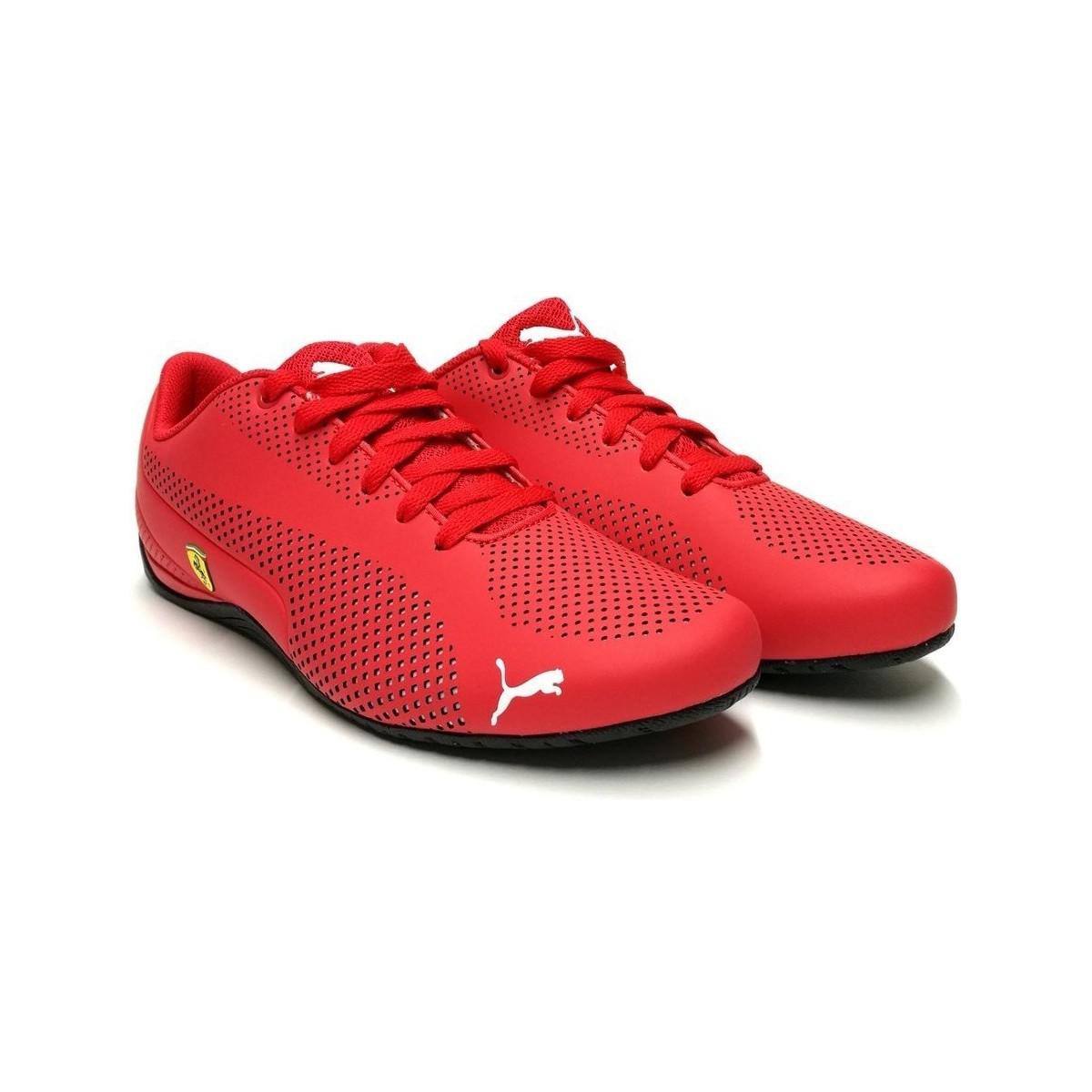 PUMA Sf Drift Cat 5 Ultra Men's Shoes (trainers) In Red for Men - Lyst