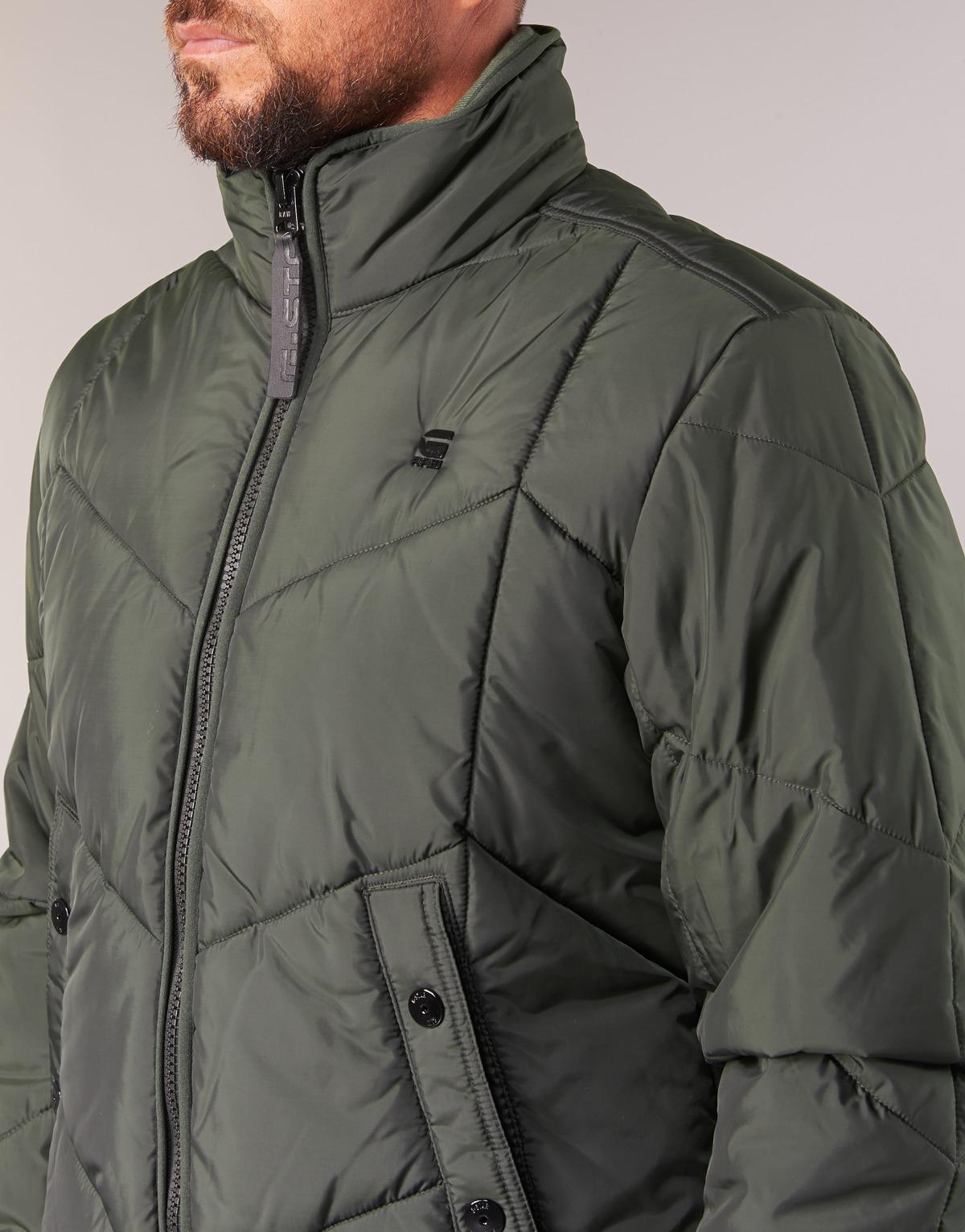 GStar RAW Whistler Meefic Quilted Bomber Jacket in Green for Men Lyst