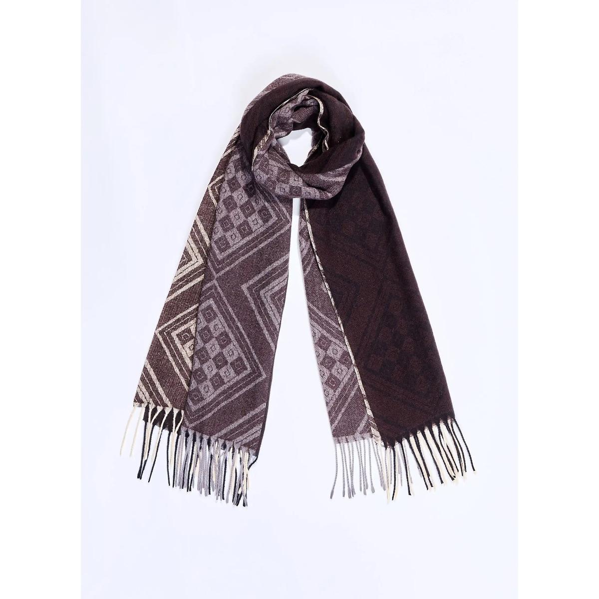 Foulard XXL En Viscose La Fiancée Du Mékong - 180x110 Cm - Couleur Bleue - Neuf Avec étiquette