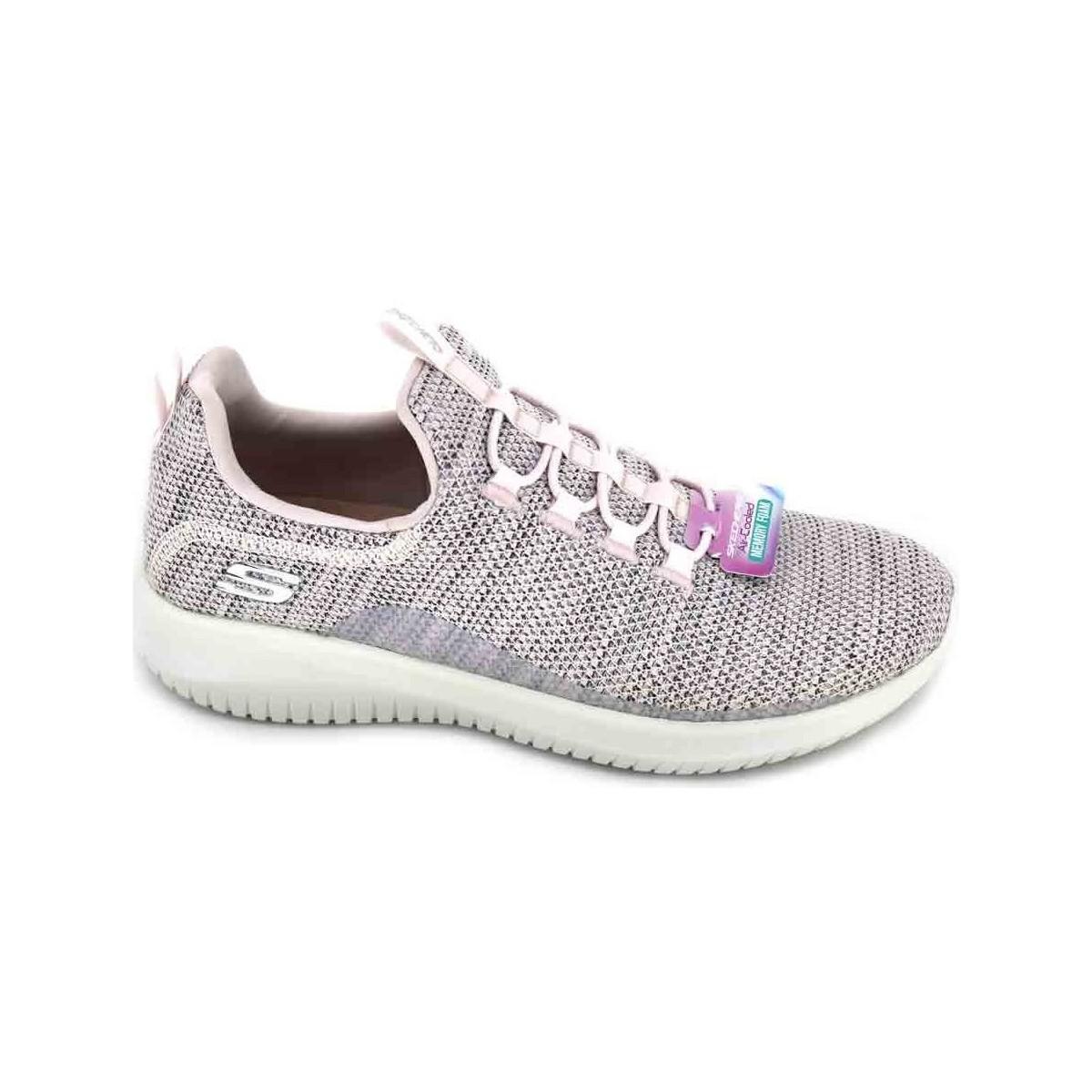 Skechers Ultra Flex Capsule 12840 Women's Sneakers Women's In Pink Lyst