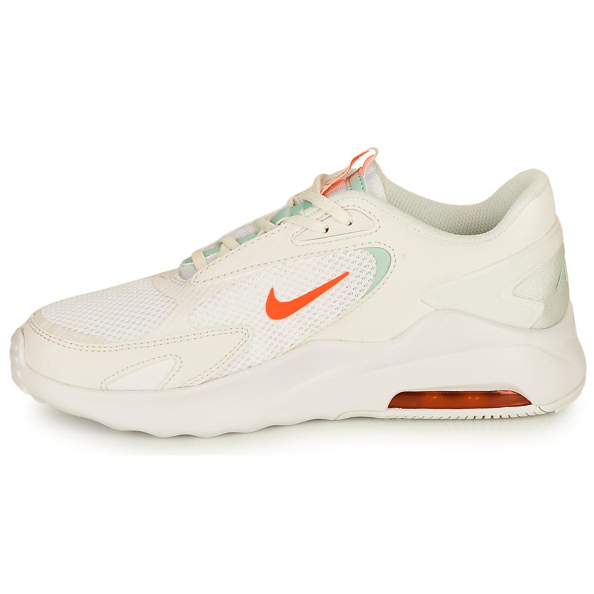 Nike AIR MAX MOTION 3 Biały Syntetyk i Tkanina Kauczuk Trampki Damskie  GYO-L7 - www.infoadex.es