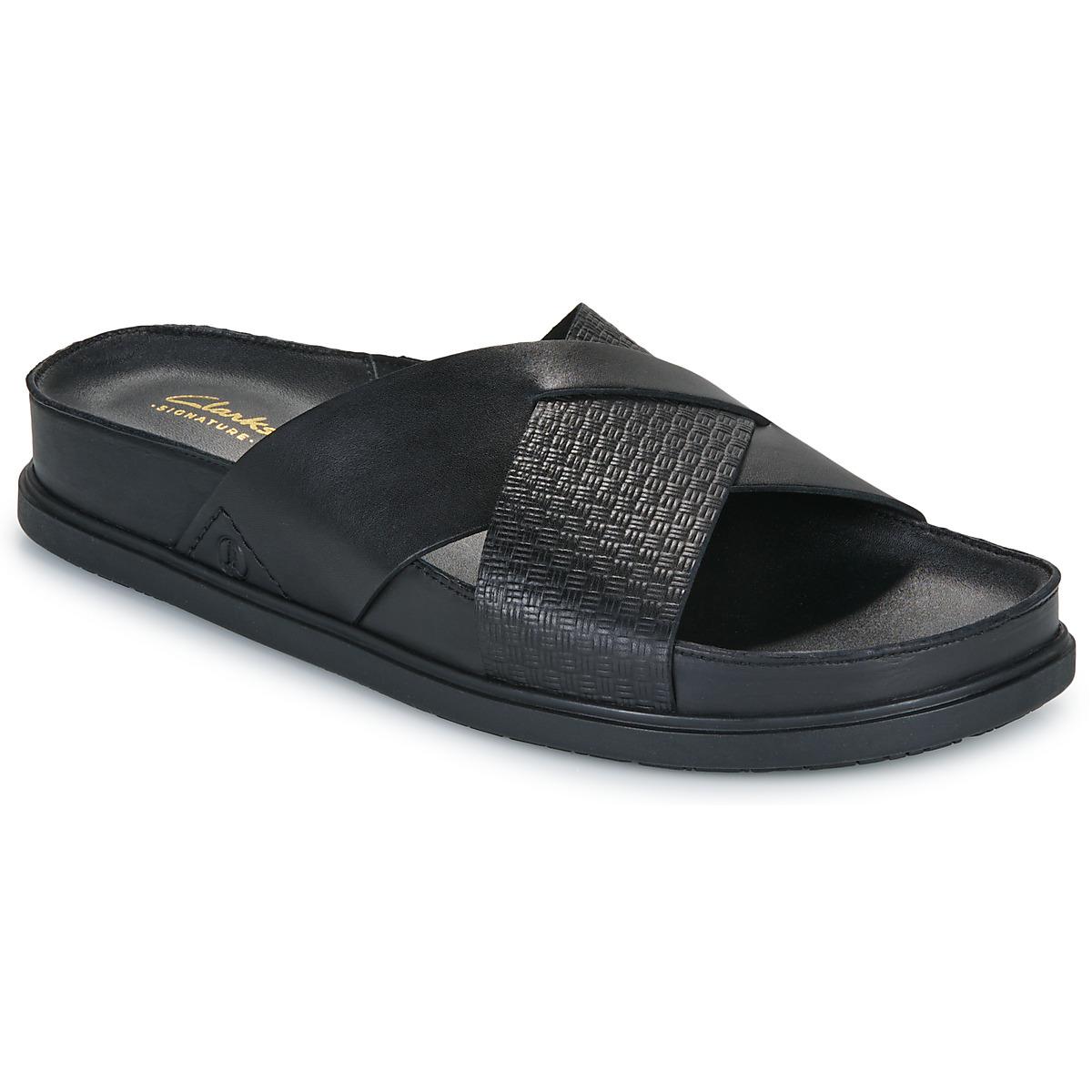Sandali Uomo Clarks Claks Sandalo Piatto Walkfod Fish Da Uomo