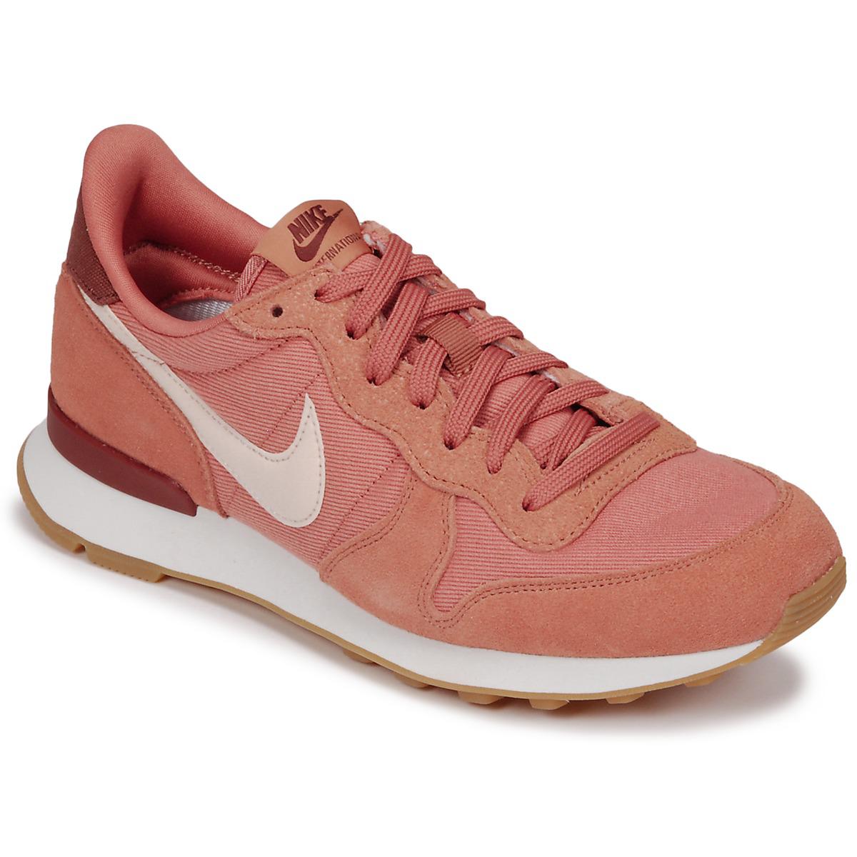 nike internationalist w femme rose nike internationalist w femme rose