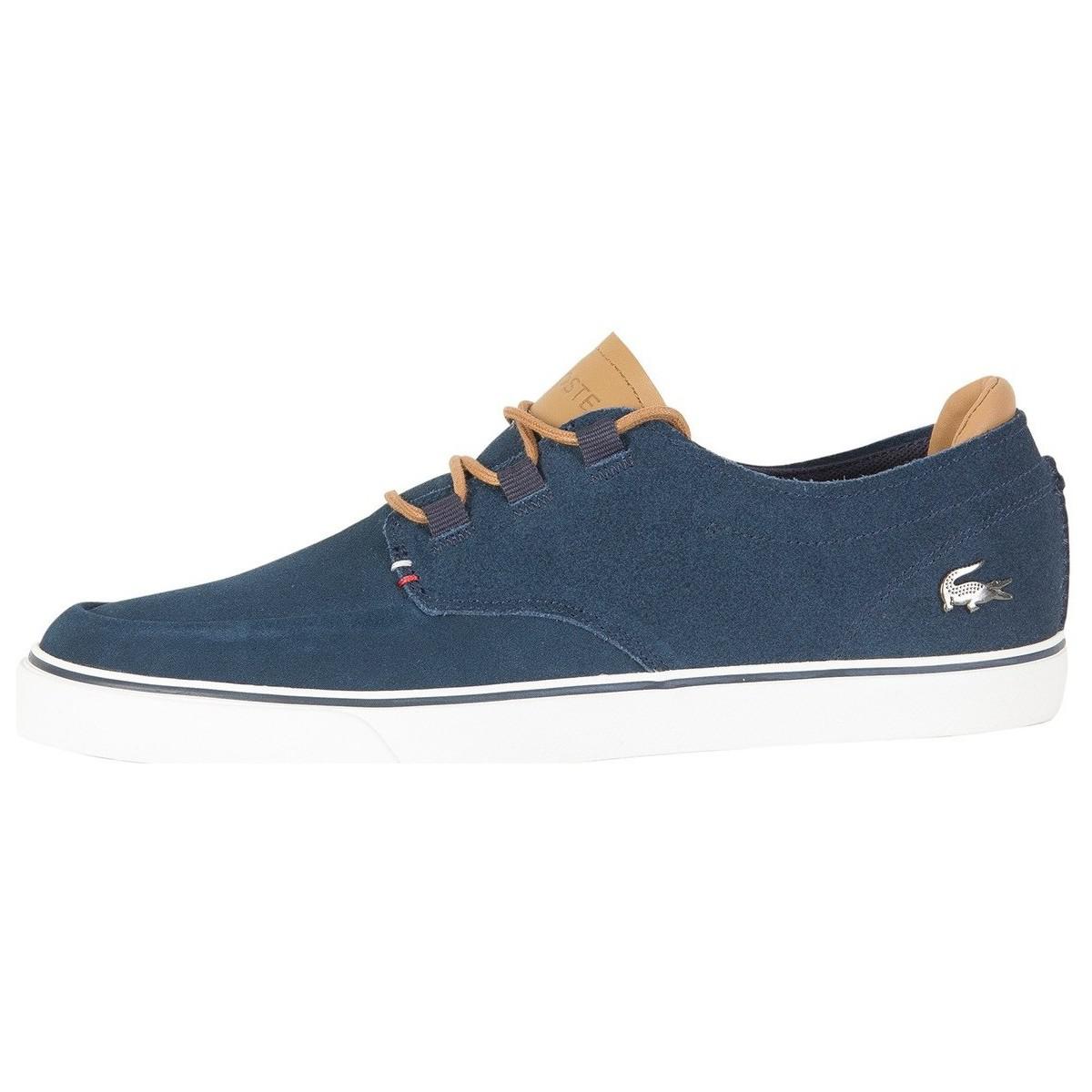 lacoste esparre deck blue
