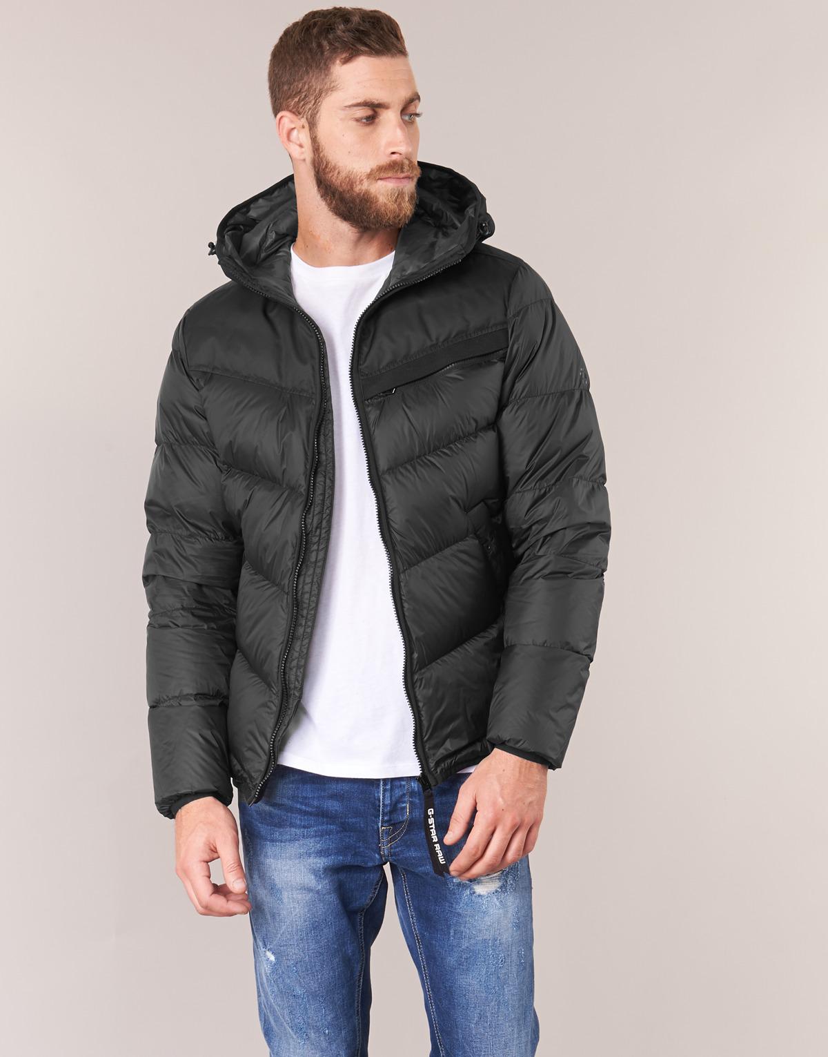 G-STAR RAW Mens Attacc Heatseal Quilted HDD JKT Jacket