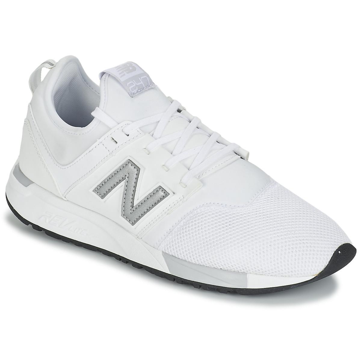 New Balance Synthetic Mrl247 Men's Shoes (trainers) In White for Men - Lyst