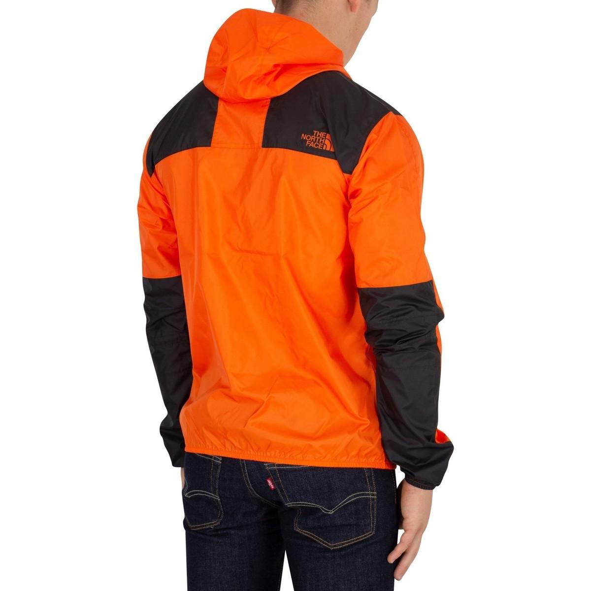 north face 1985 orange