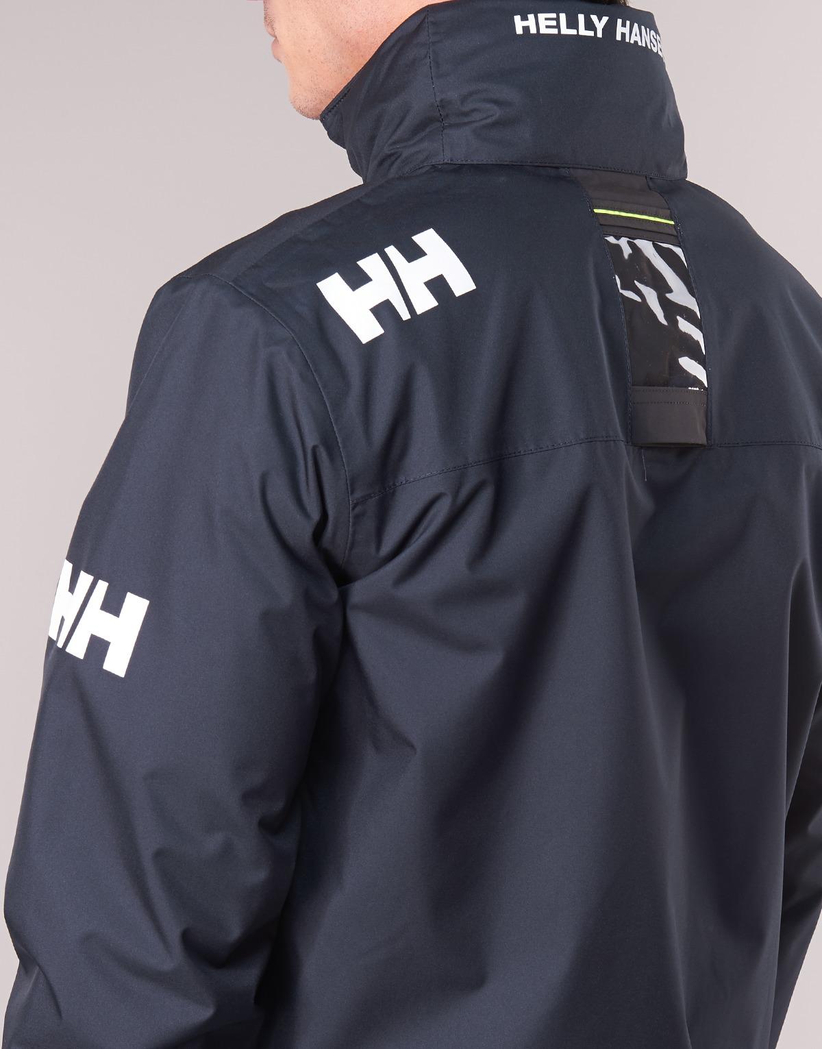 helly hansen hooded crew jacket