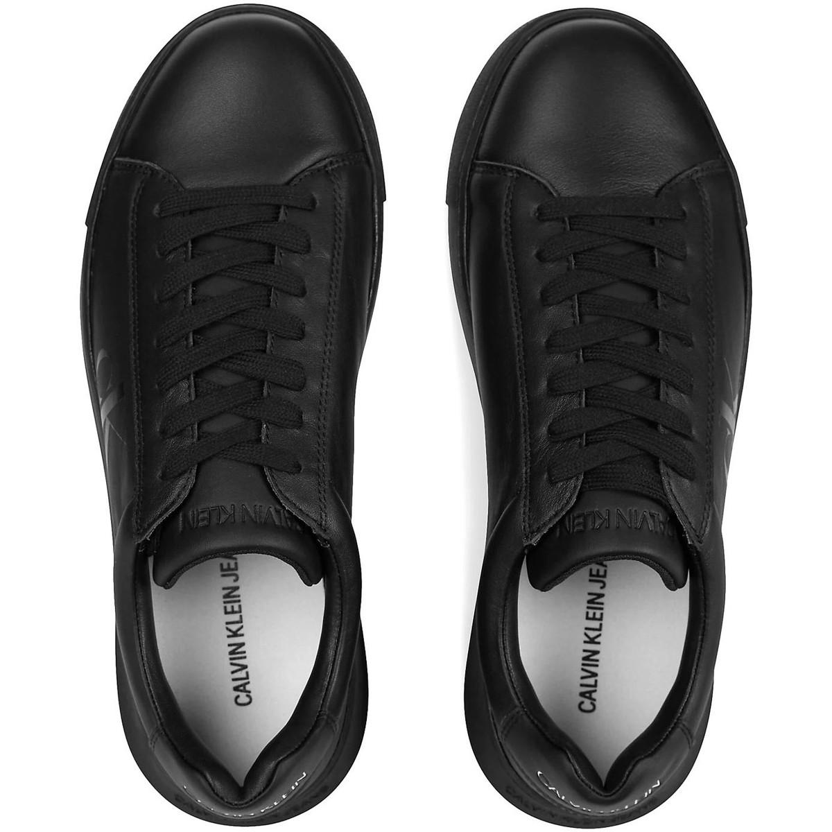 YM0YM00036 Chaussures Calvin Klein pour homme en coloris Noir - Lyst