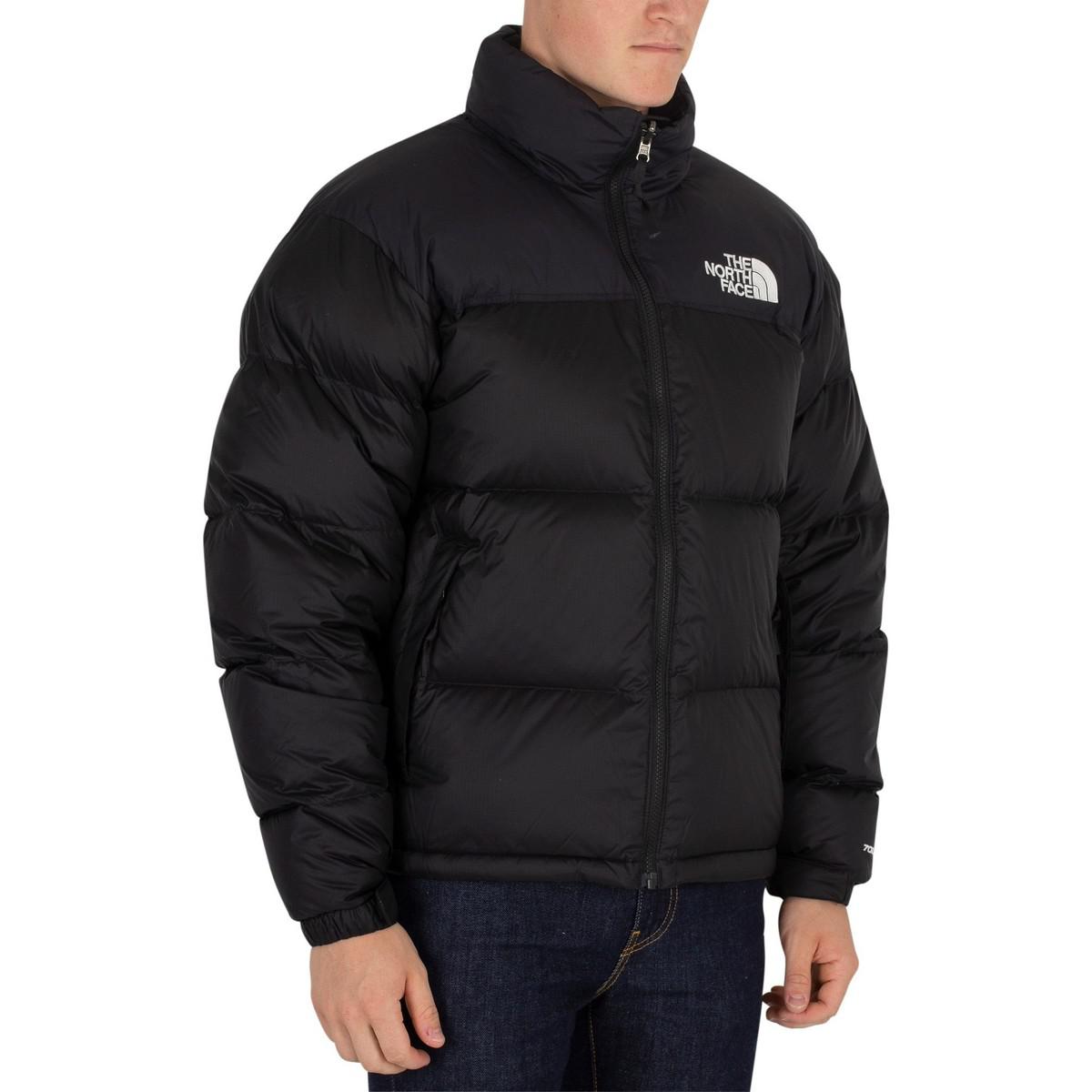 The North Face Synthetic 1996 Retro Nuptse Jacket in Black for Men - Lyst