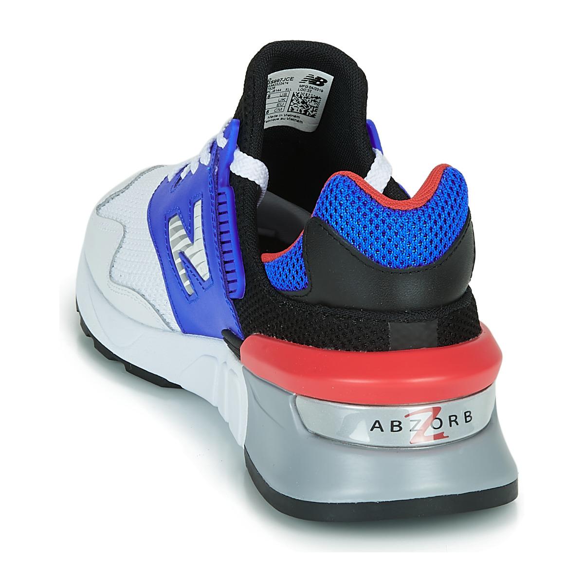 new balance 997 heren blauw